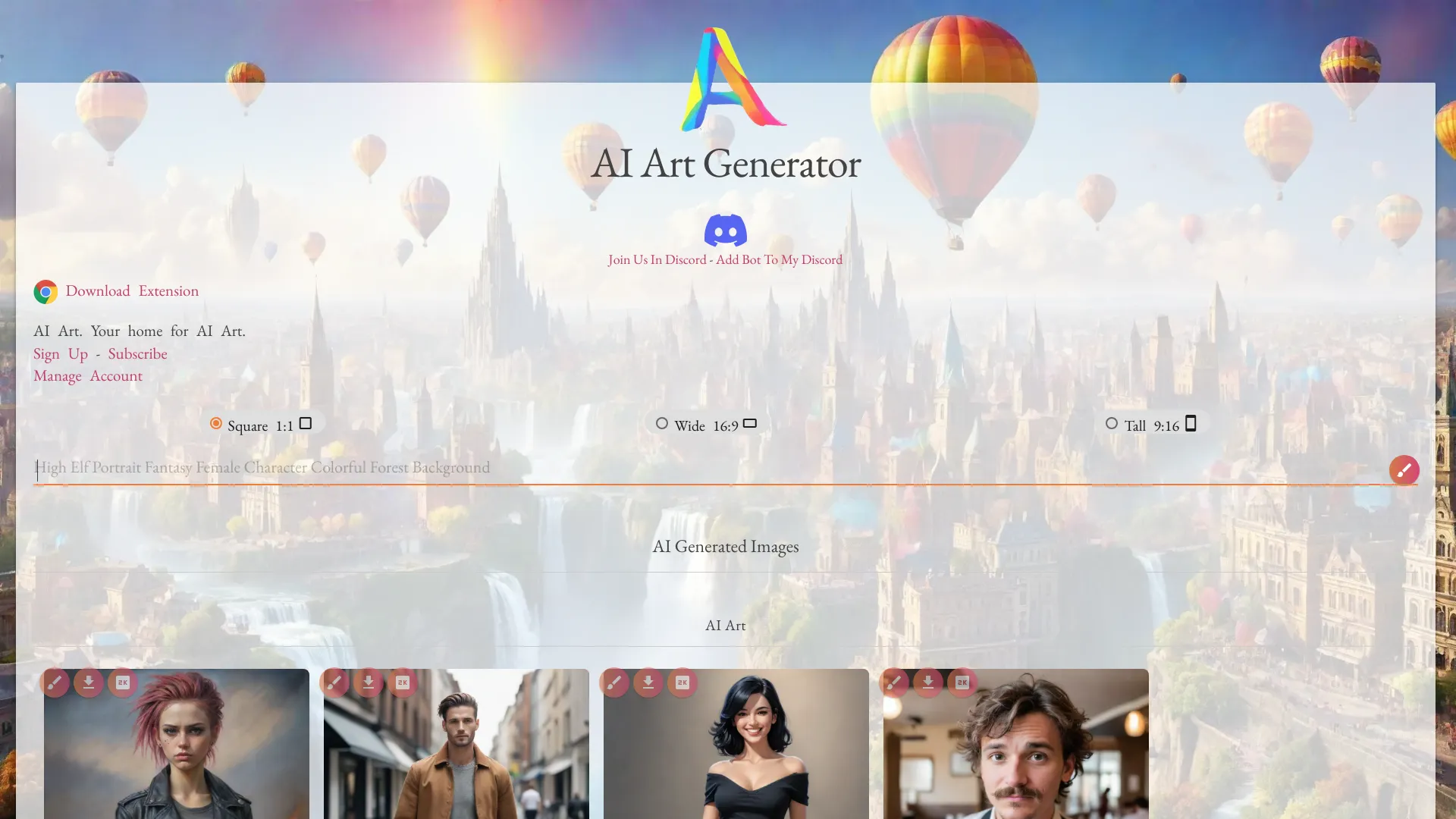 AI Art Generator