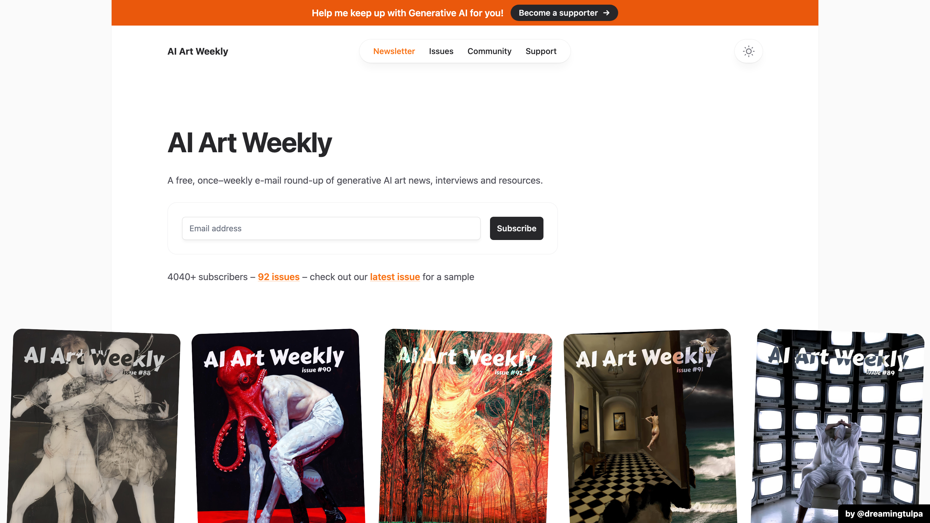 AI Art Weekly