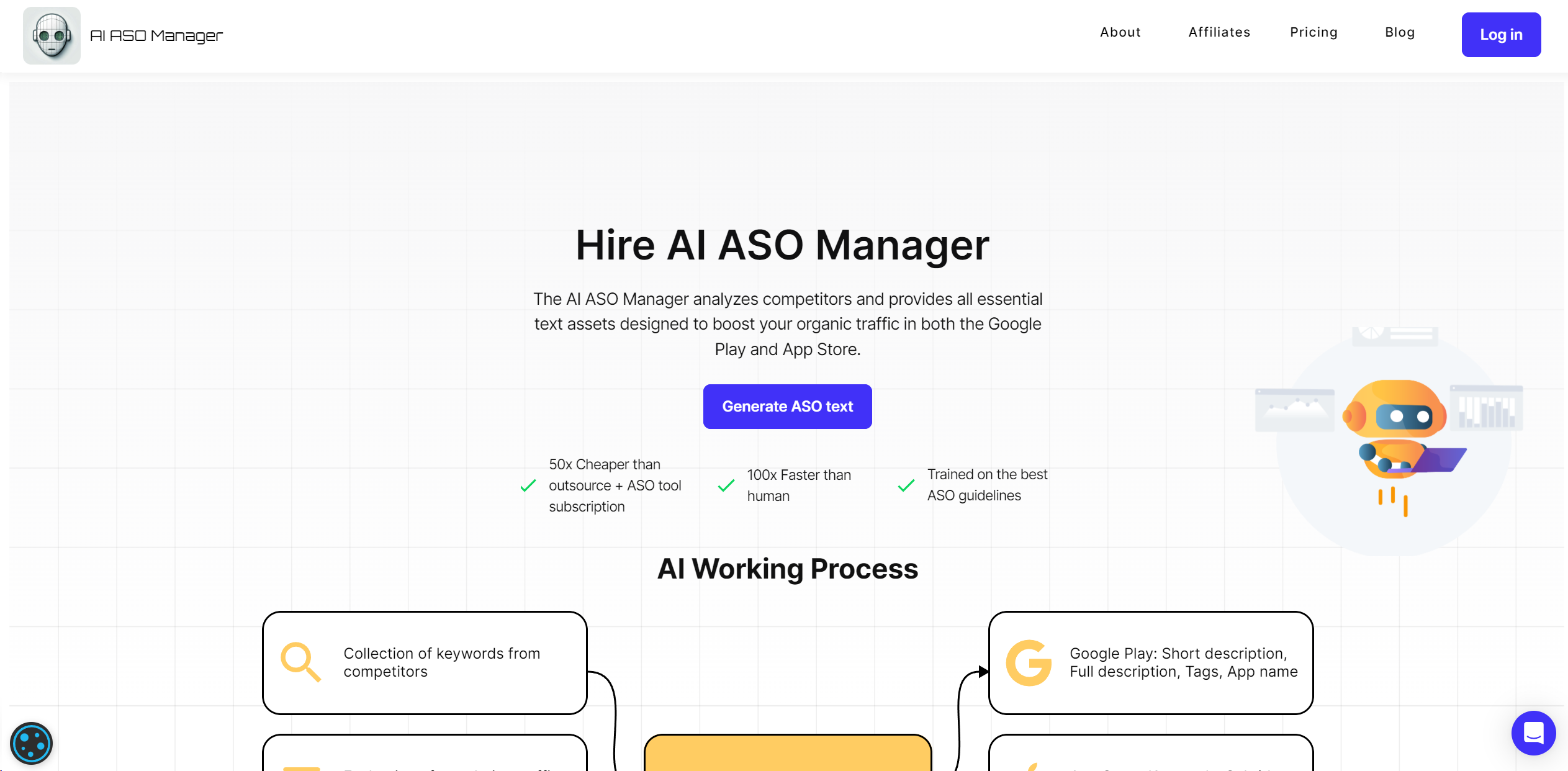 AI ASO Manager