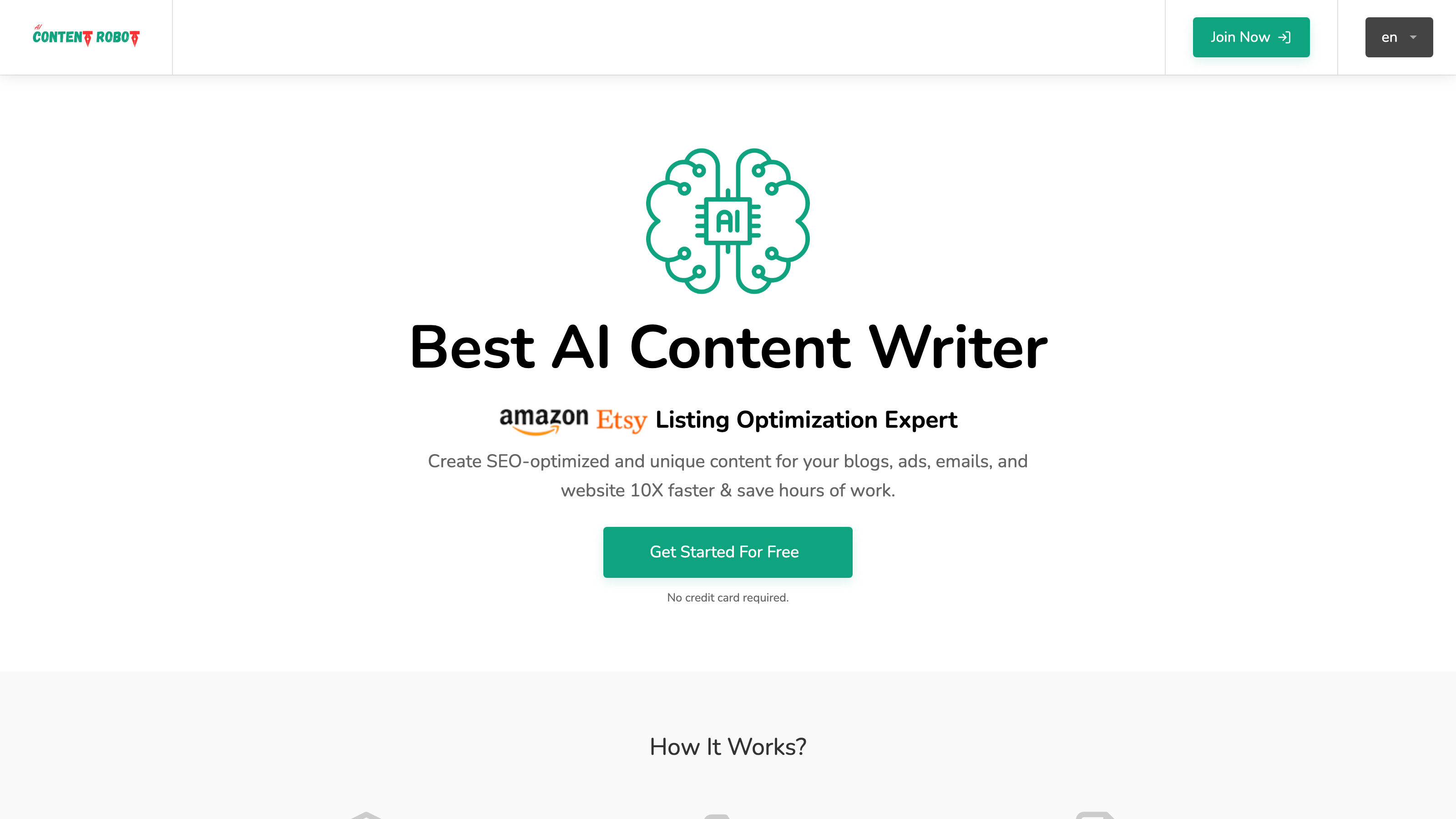 AI Content Writer