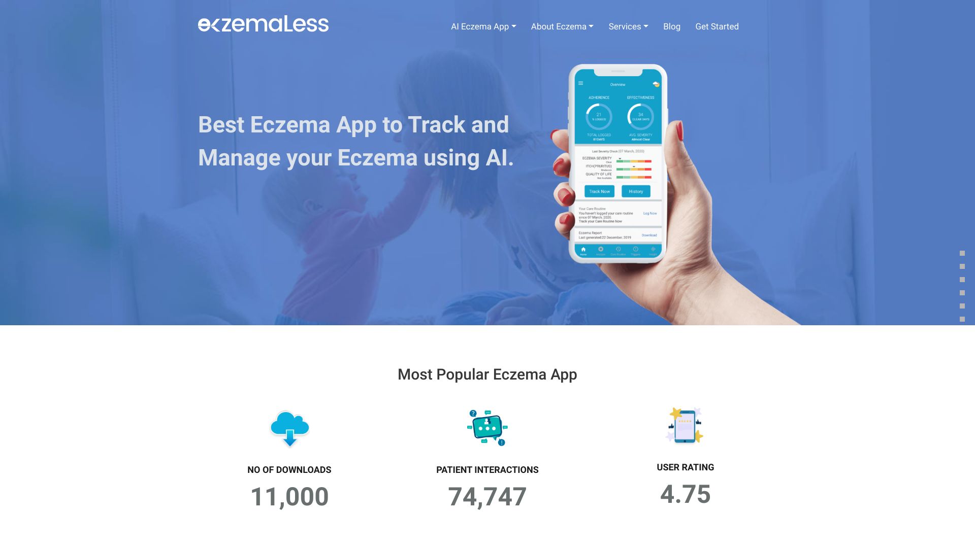 AI Eczema App