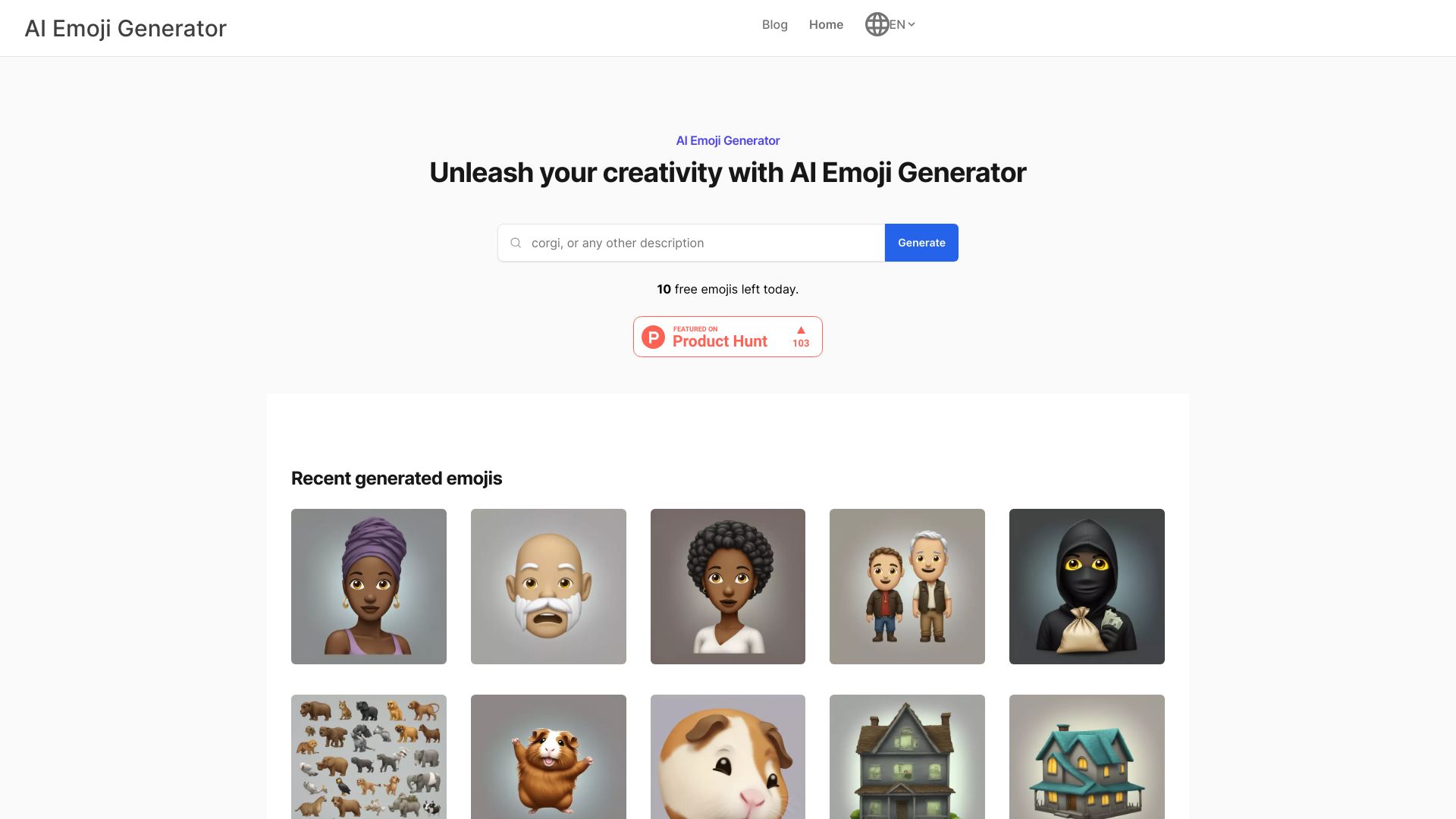 AI Emoji Generator