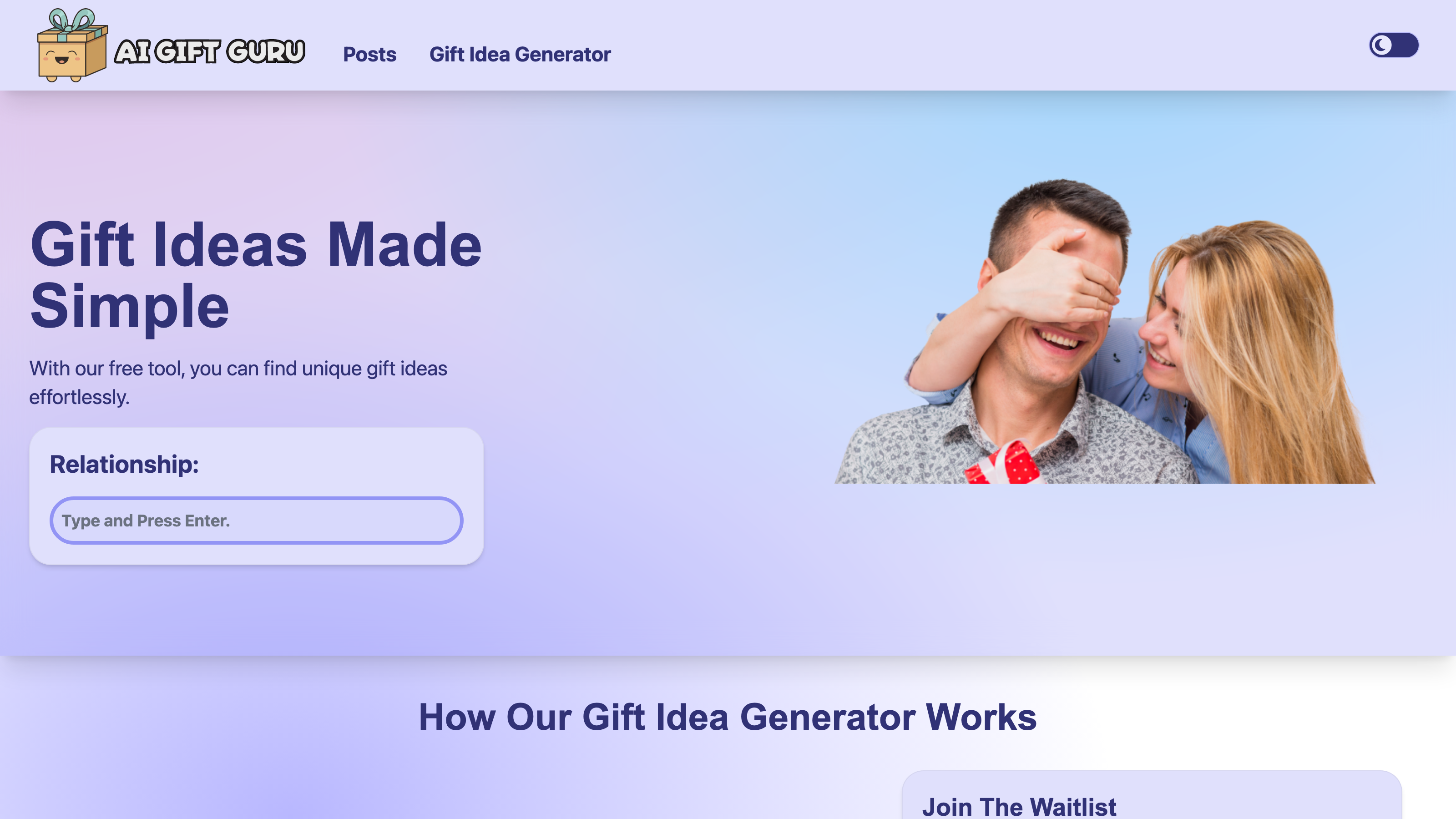 AI Gift Guru