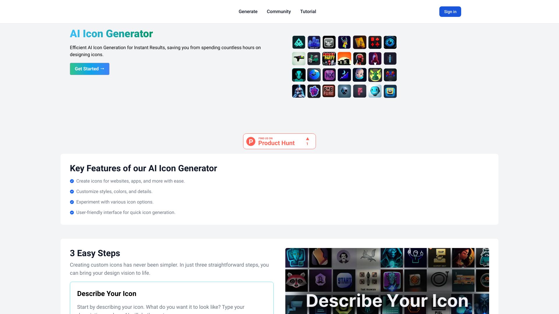 AI Icon Generator