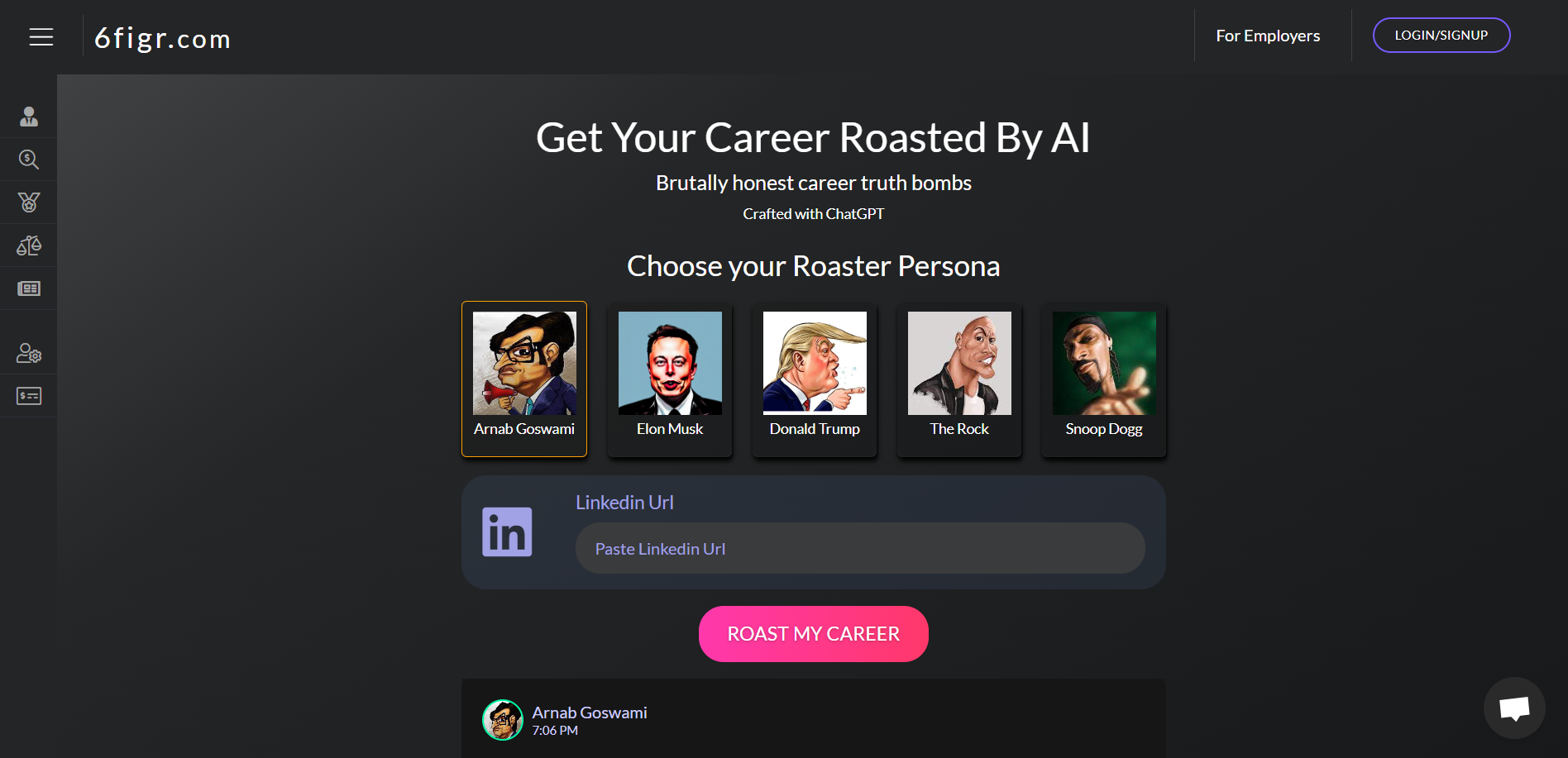 AI Roasts My Career