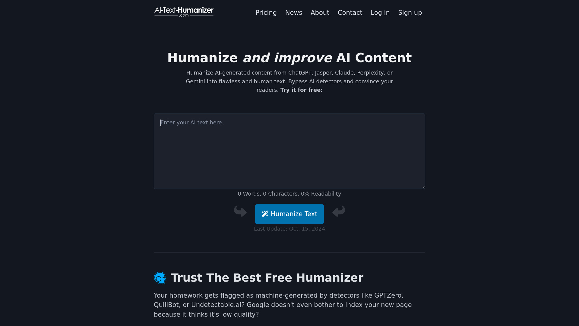 AI Text Humanizer