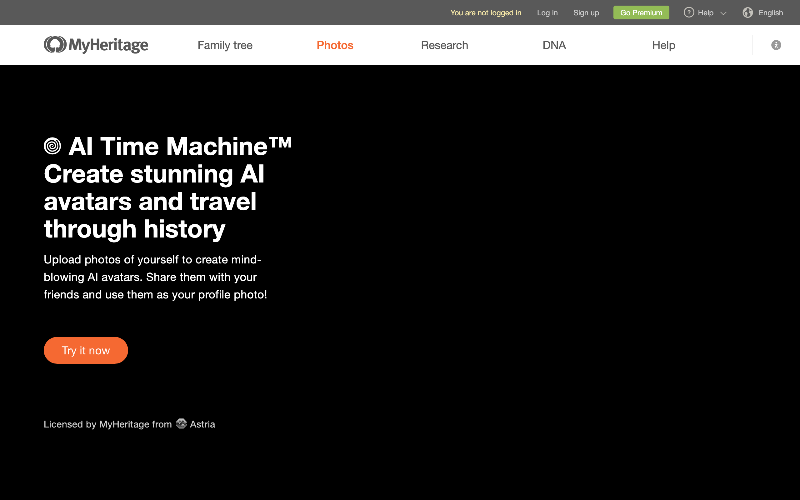 AI Time Machine