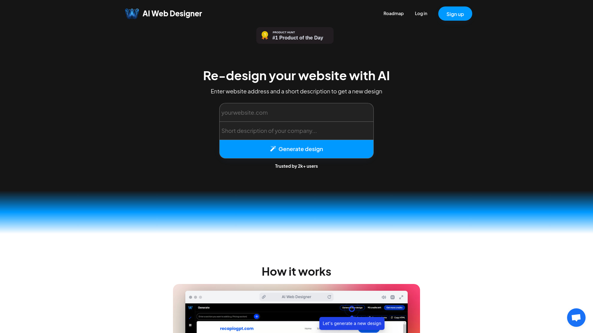 AI Web Designer