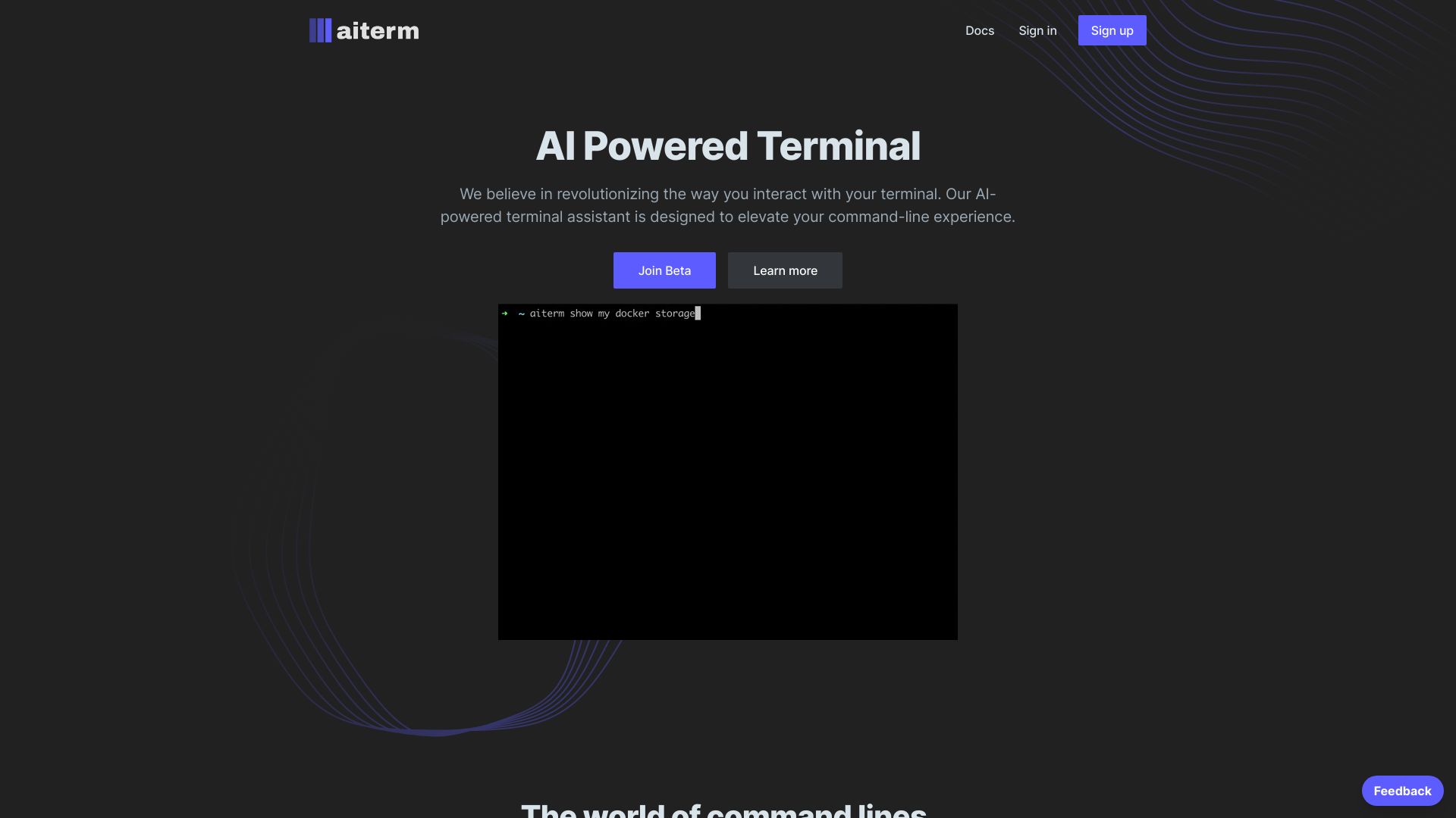 AiTerm (Beta)