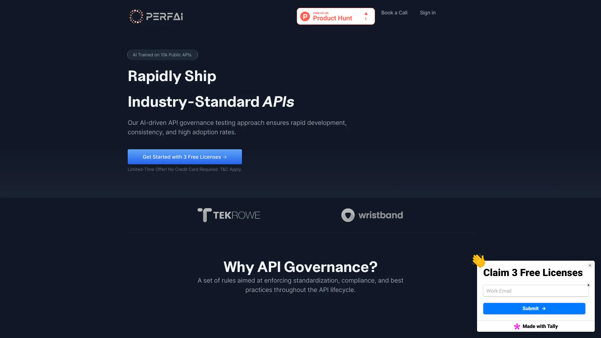 API Governance Testing