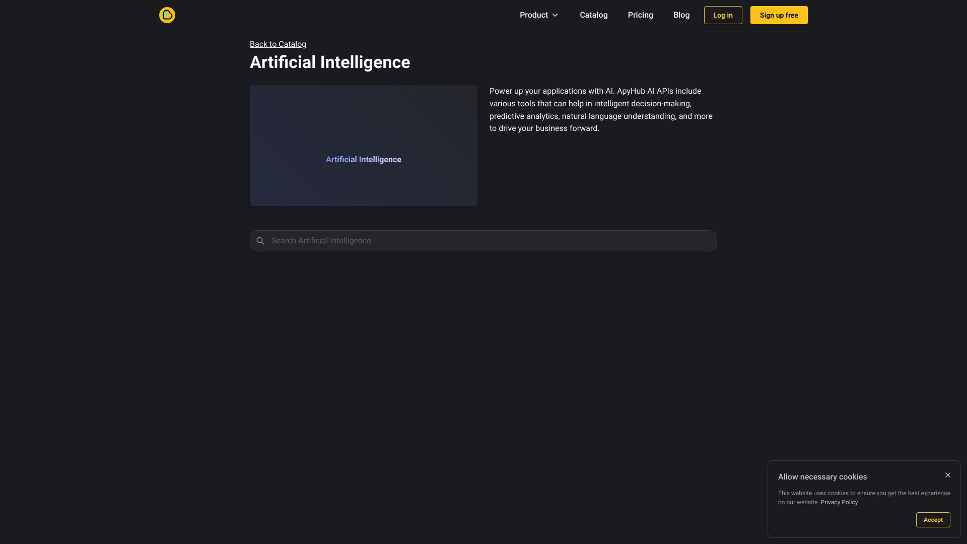 ApyHub AI APIs