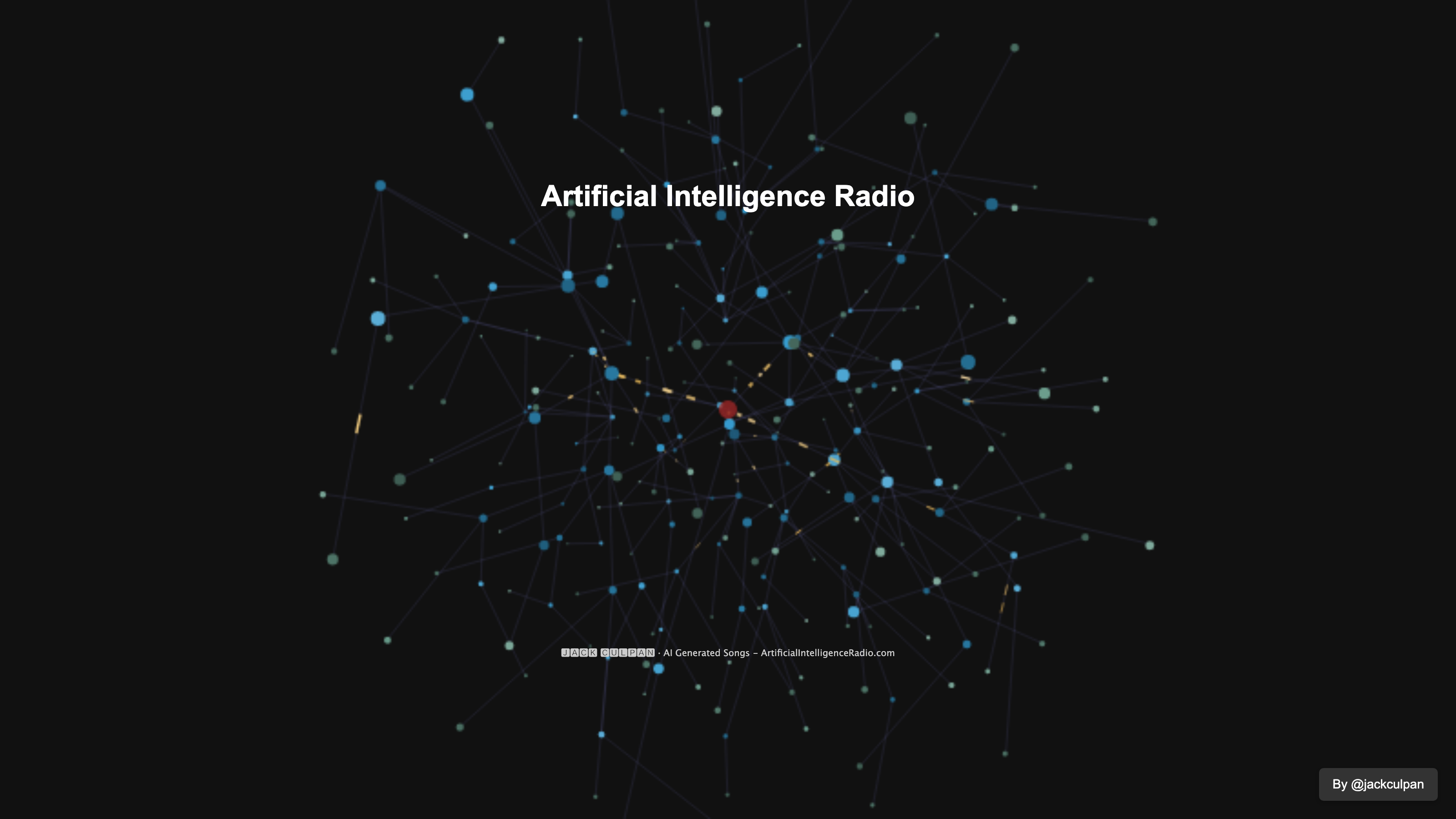 Artificial Intelligence Radio