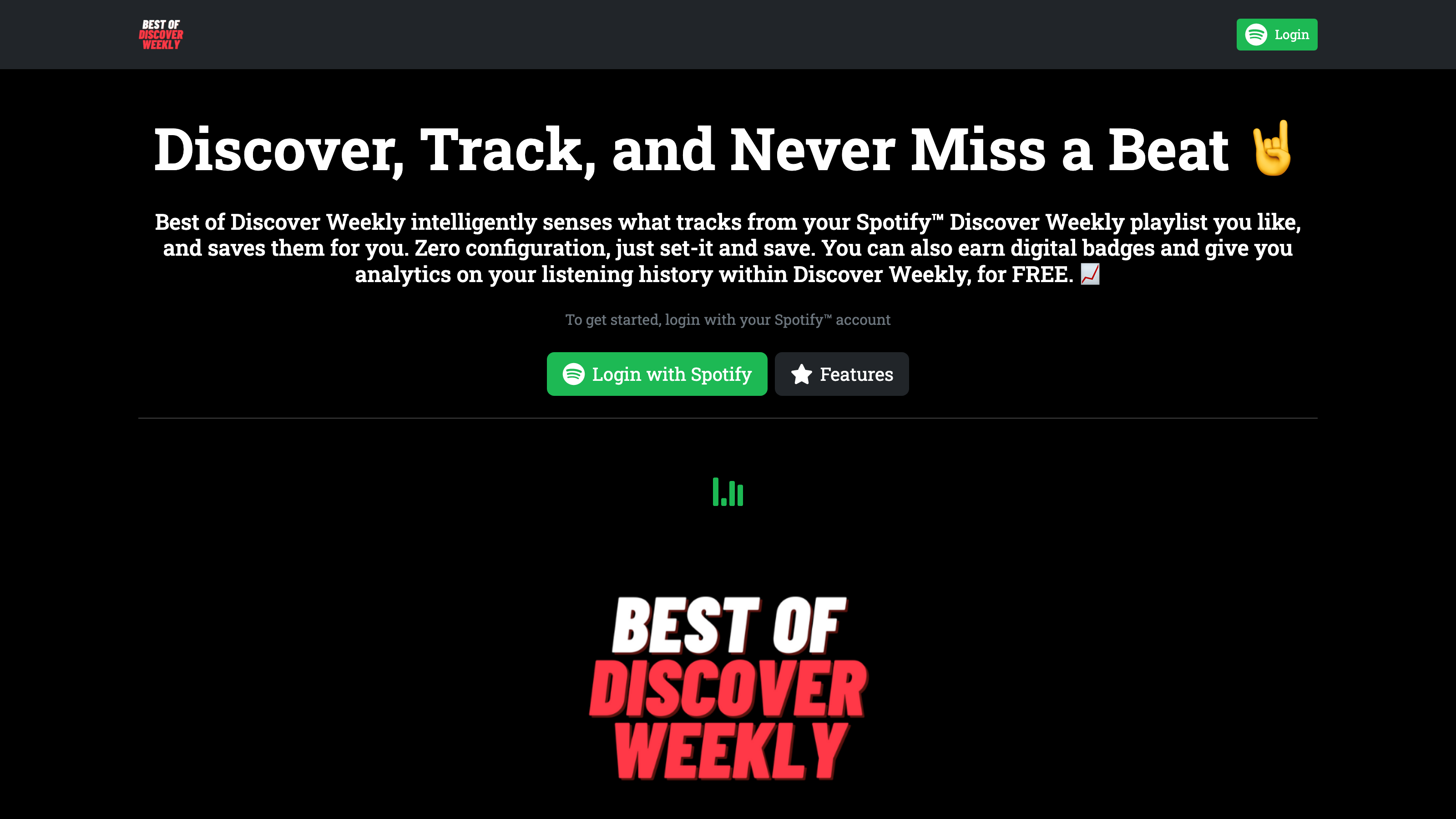 Auto-save your favs from Discover Weekly