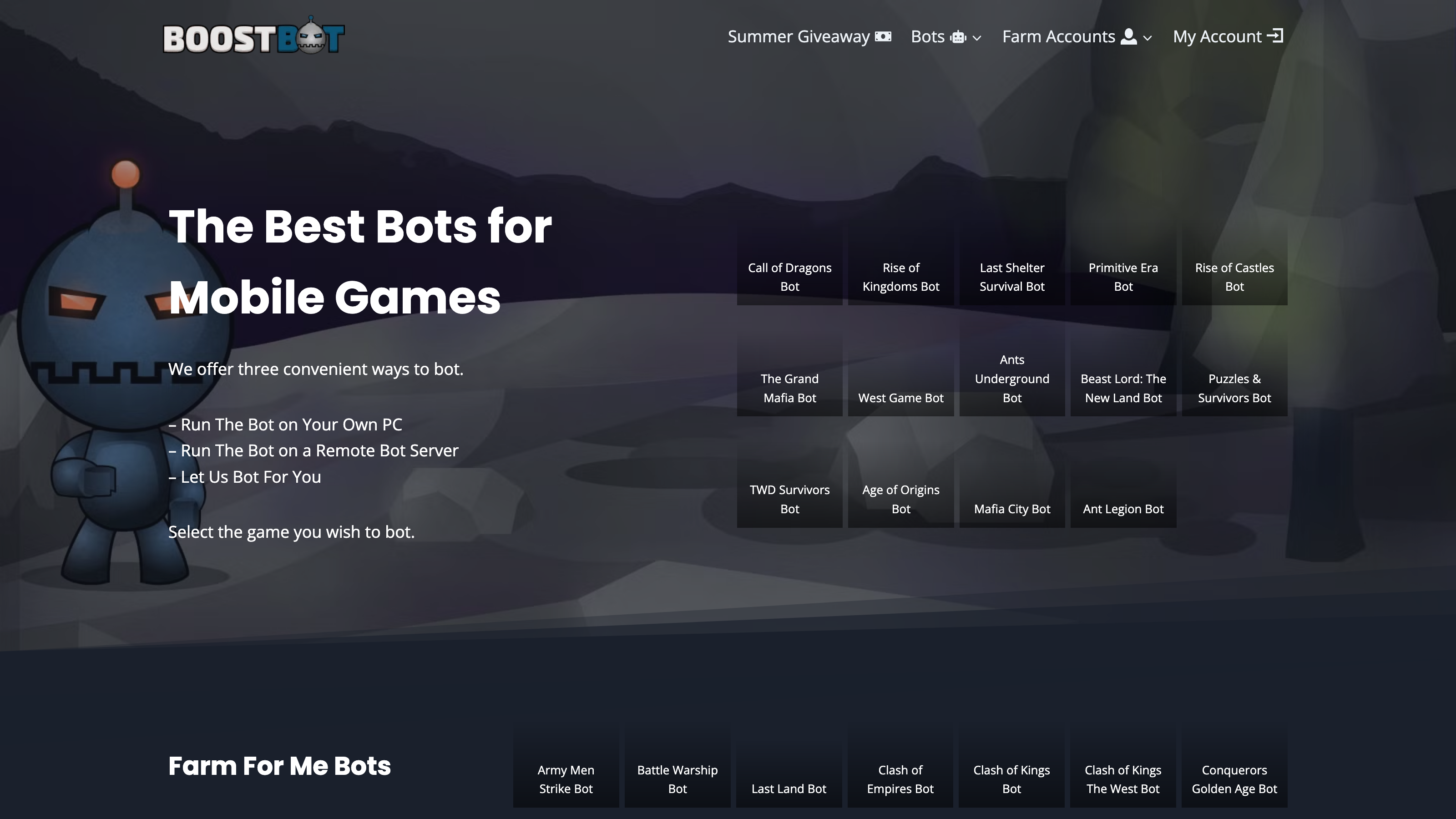 Boostbot