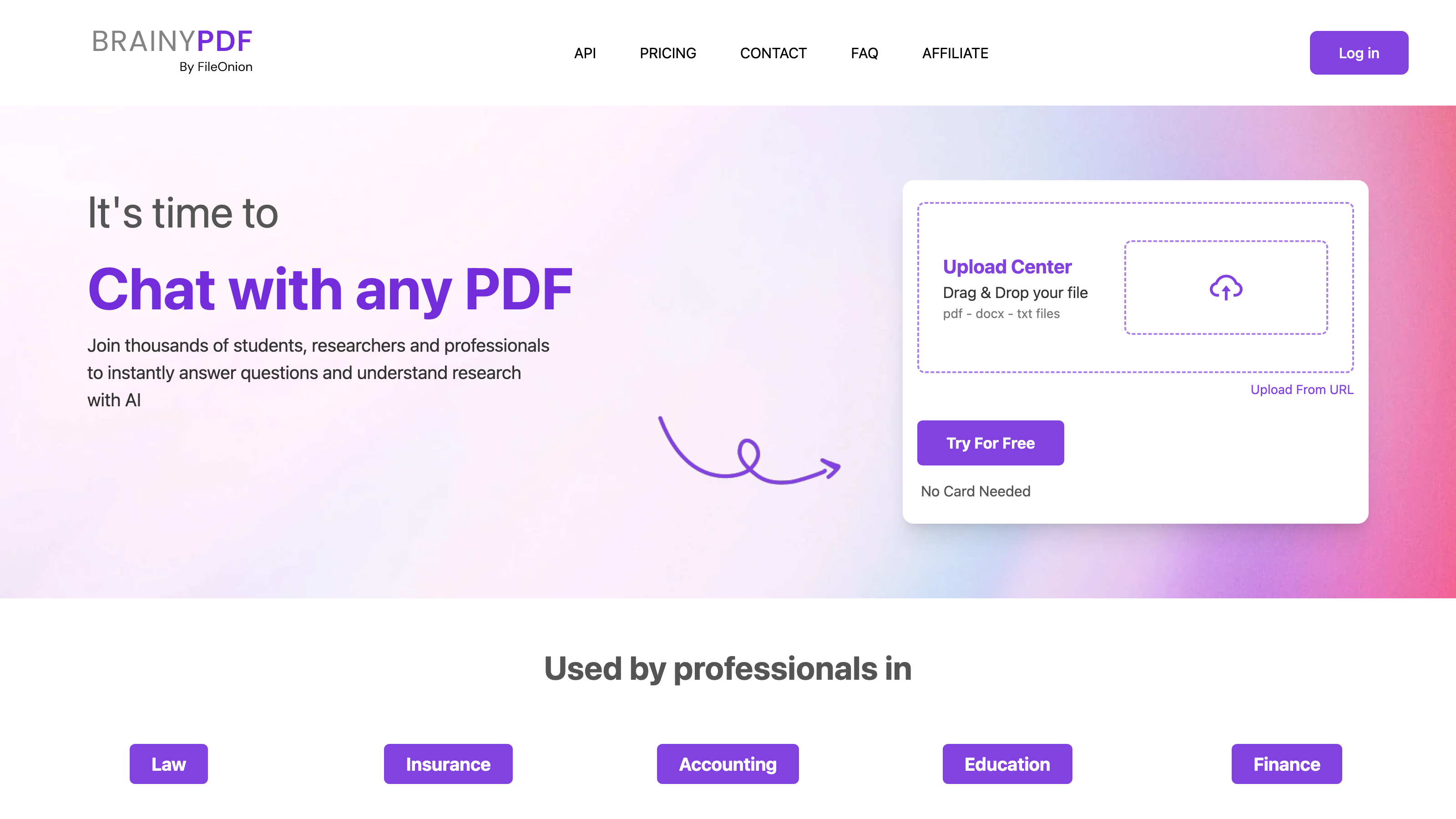 BrainyPDF