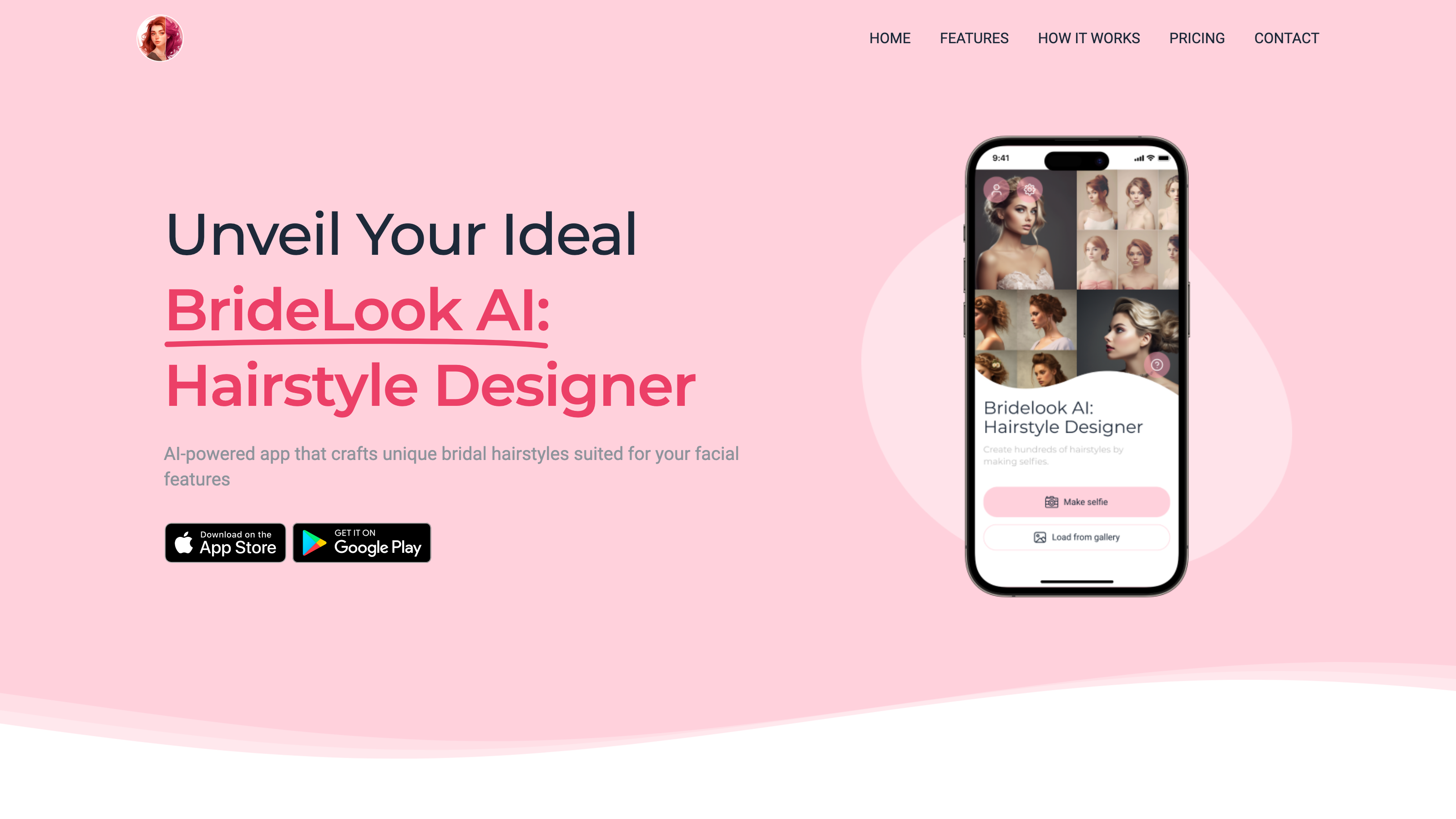 BrideLook AI: Hairstyle Designer