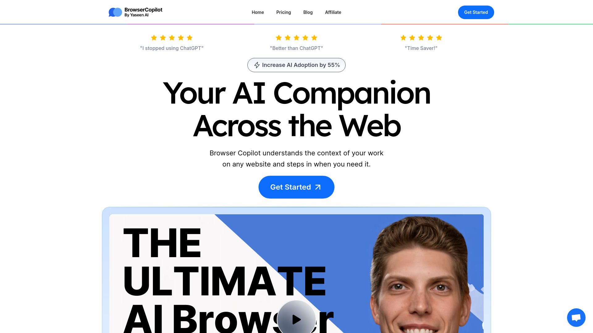 BrowserCopilot AI