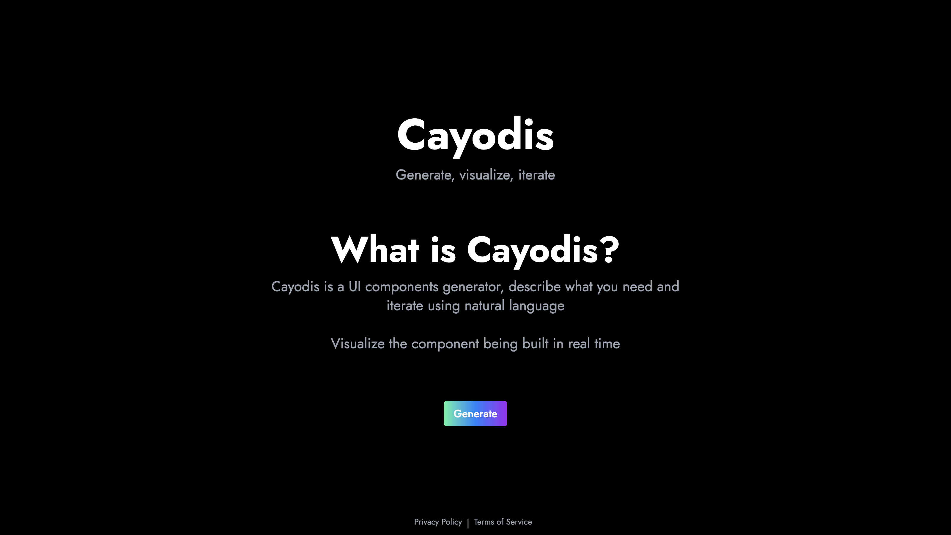 Cayodis