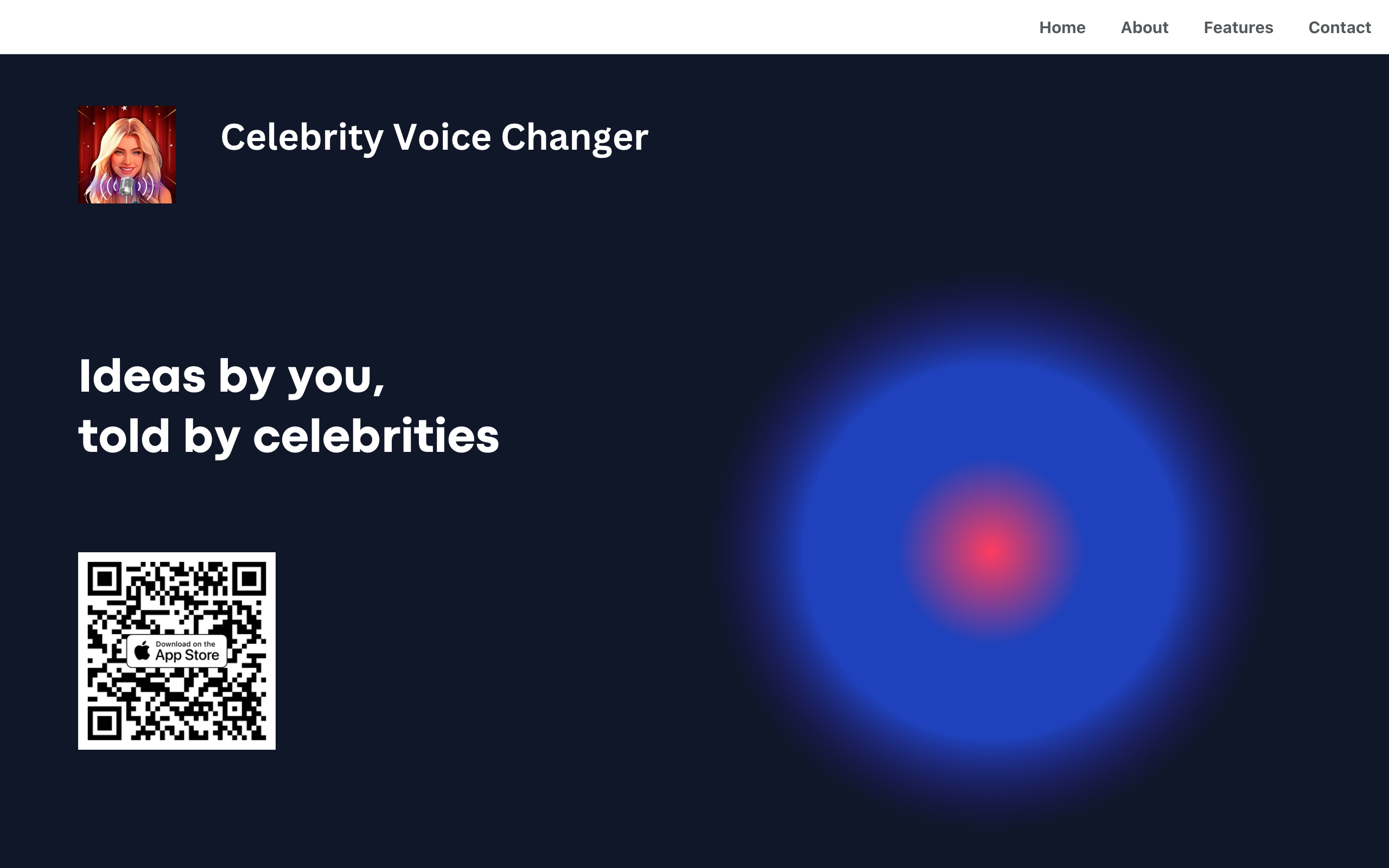 Celebrity Voice Changer AI