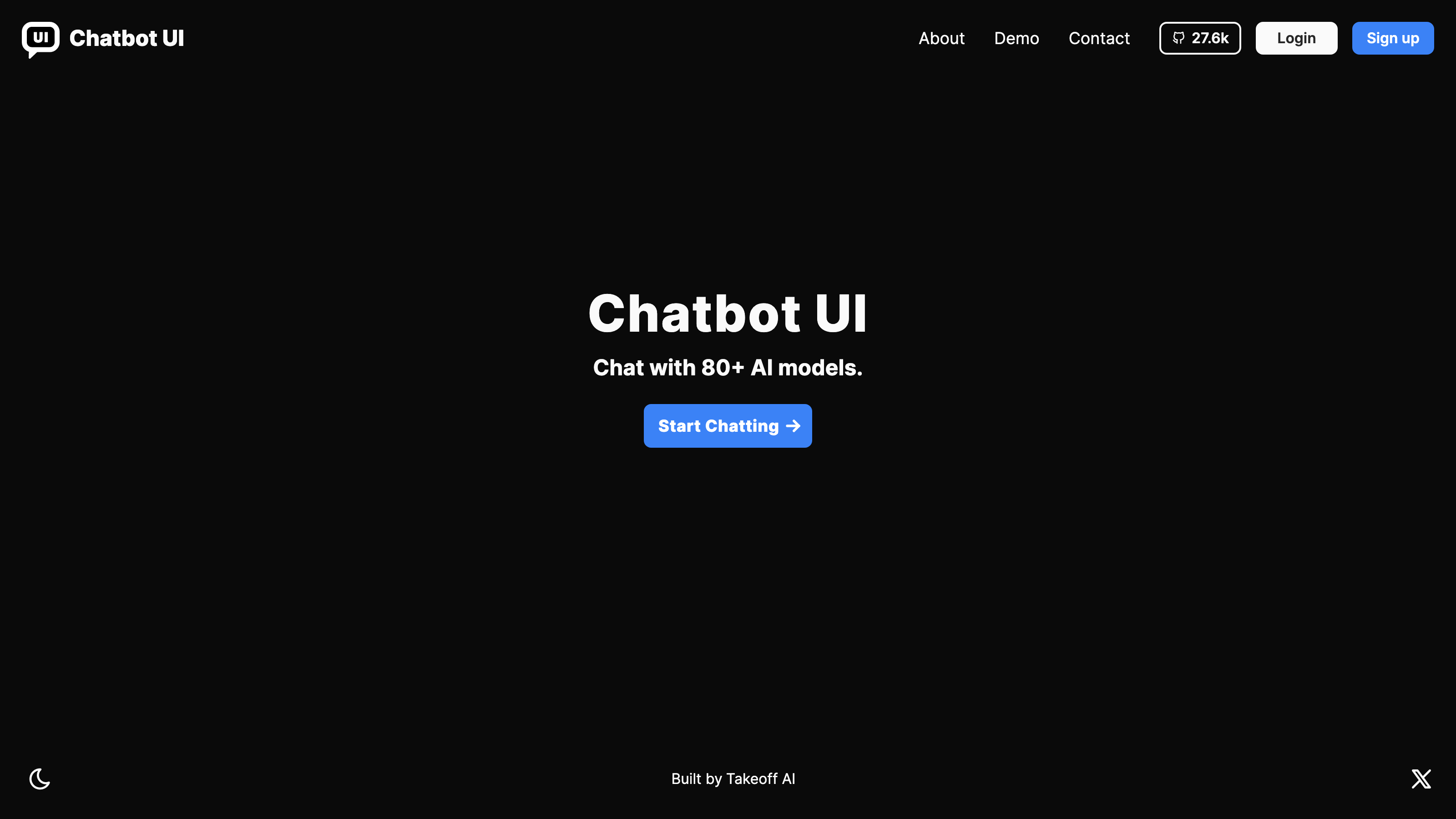 ChatBot UI