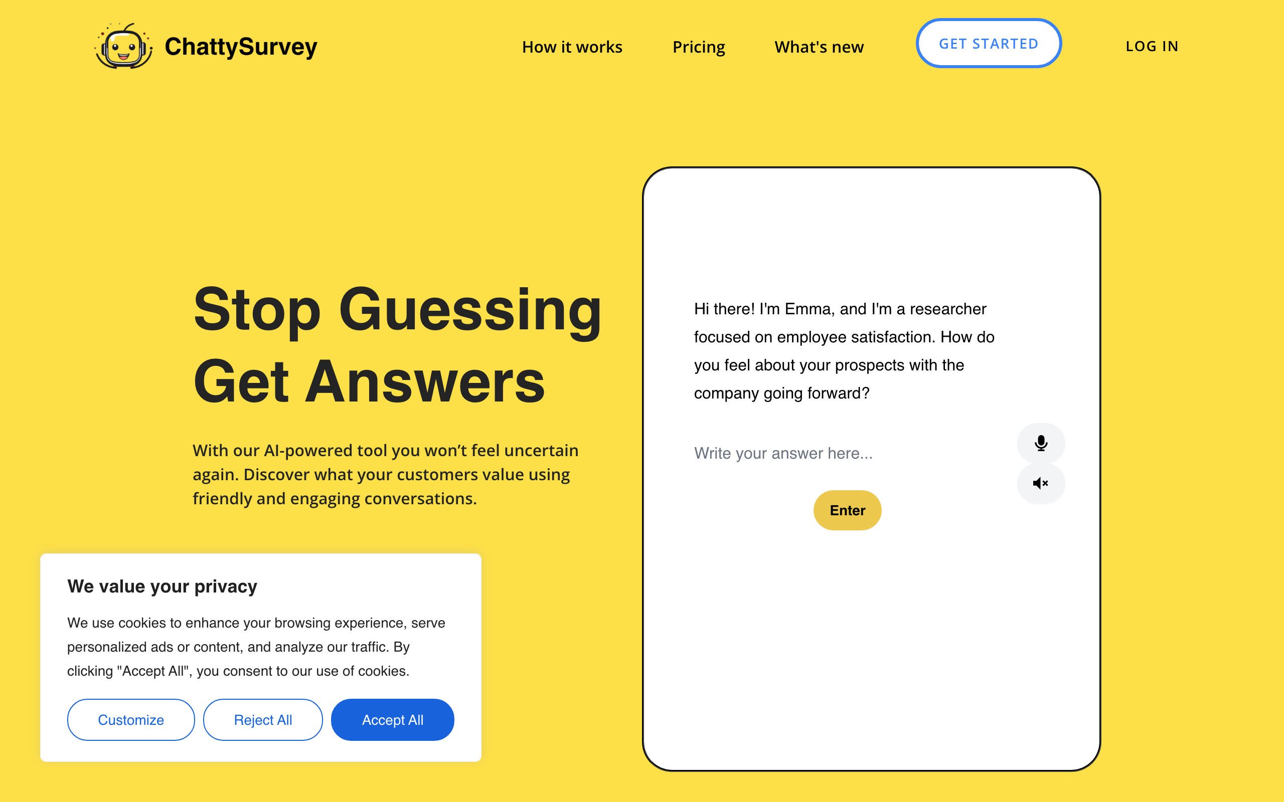 ChattySurvey