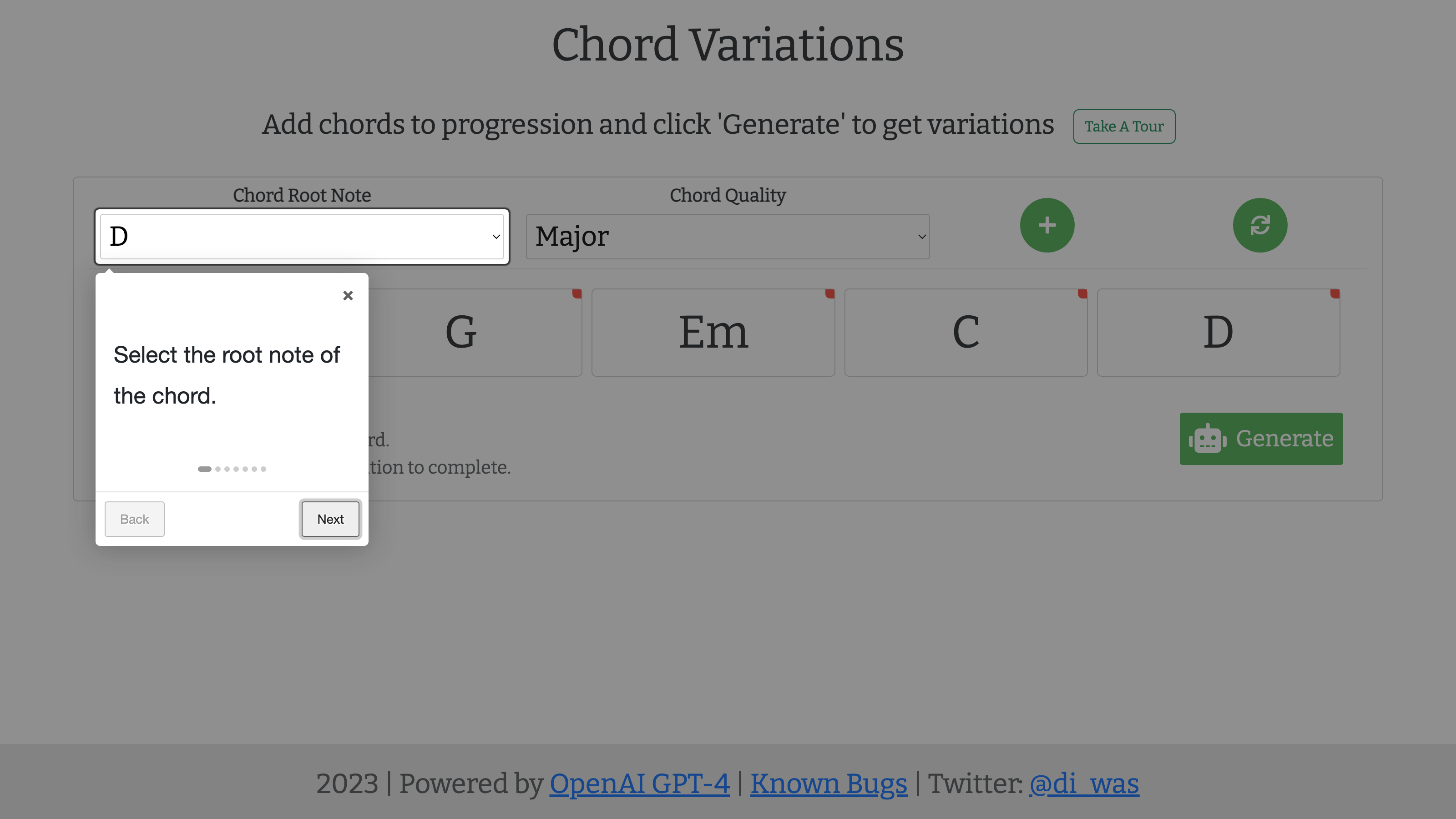 Chord Variations