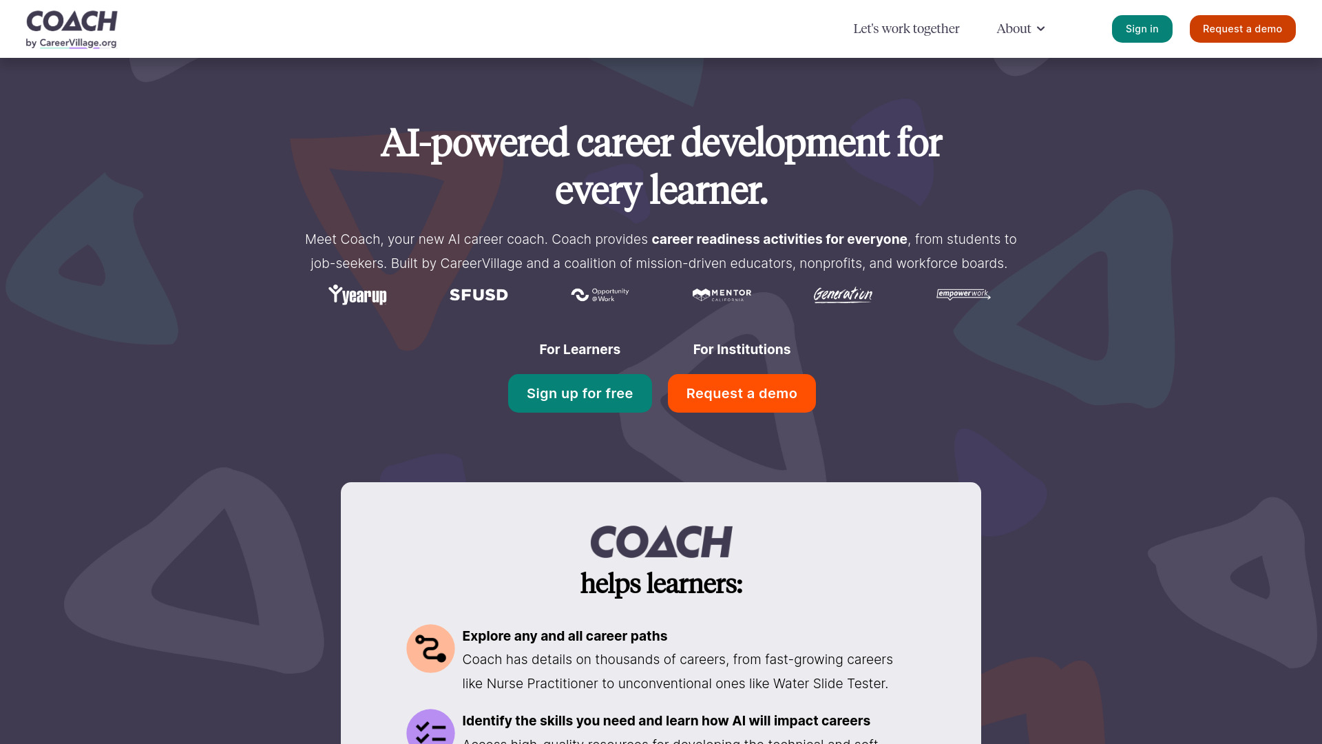 COACH by CareerVillage