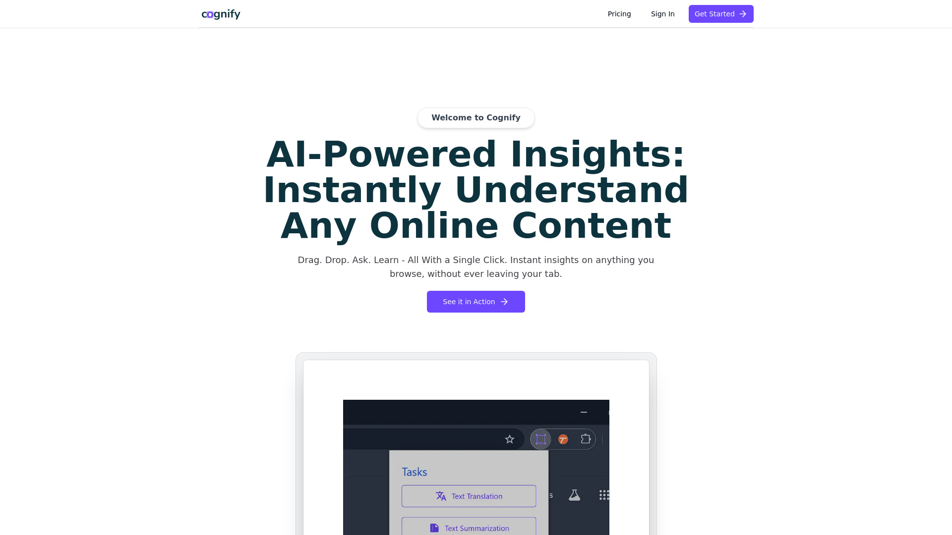 Cognify Insights