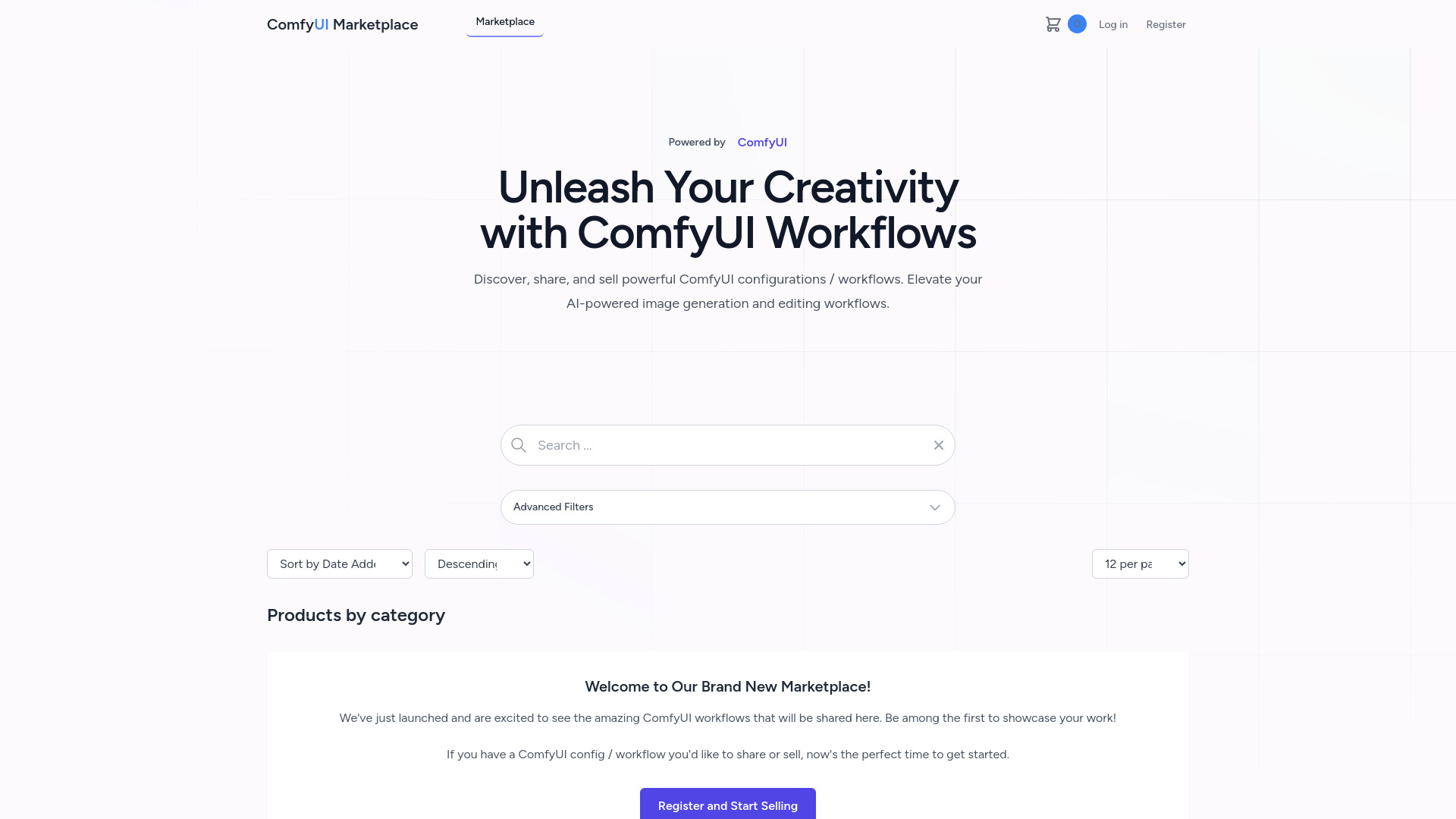 ComfyUI Marketplace