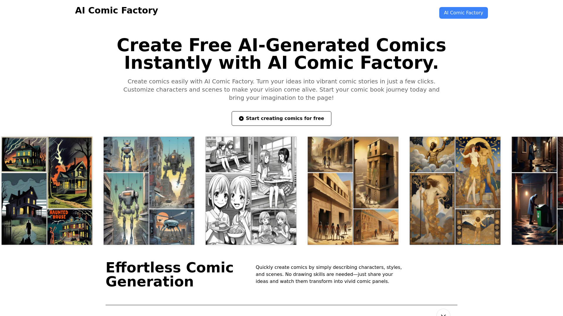 Comic Factory