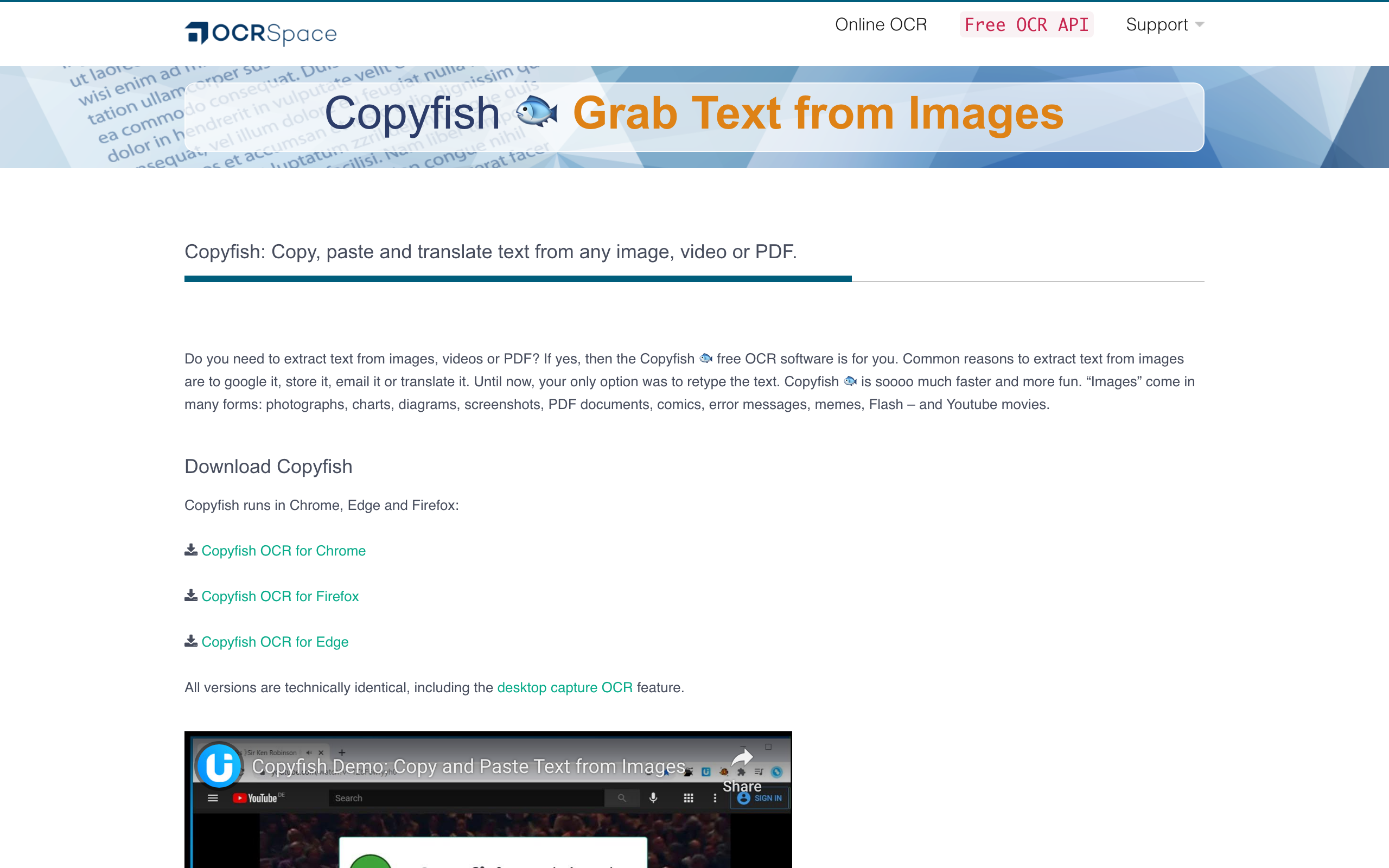 CopyFish