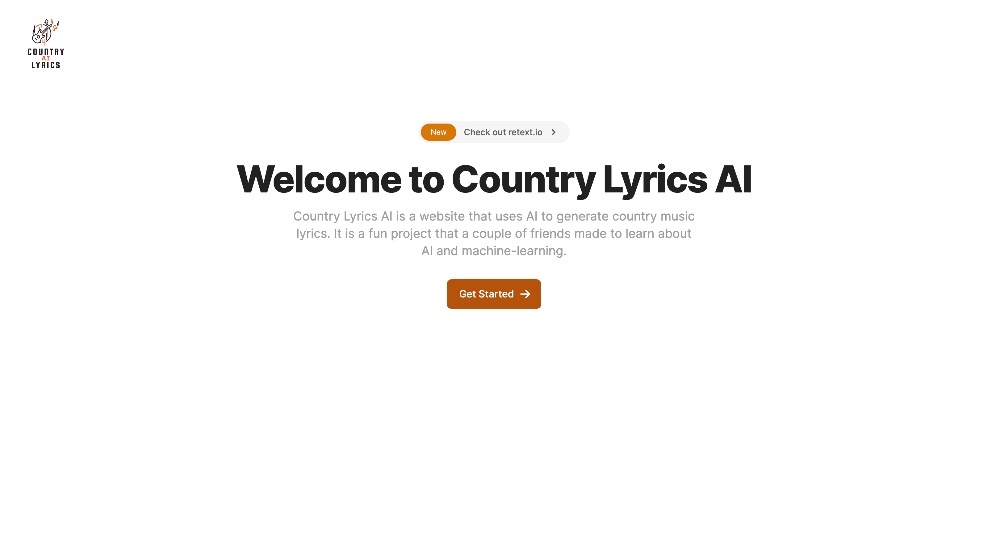 Country Lyrics AI