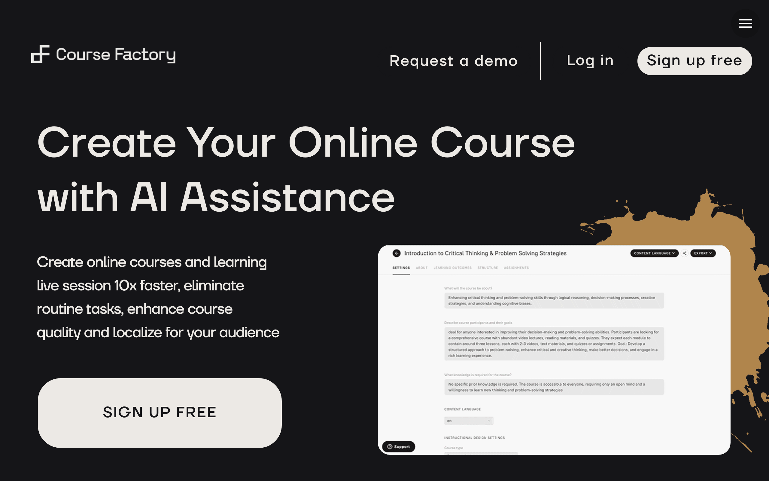 CourseFactory AI