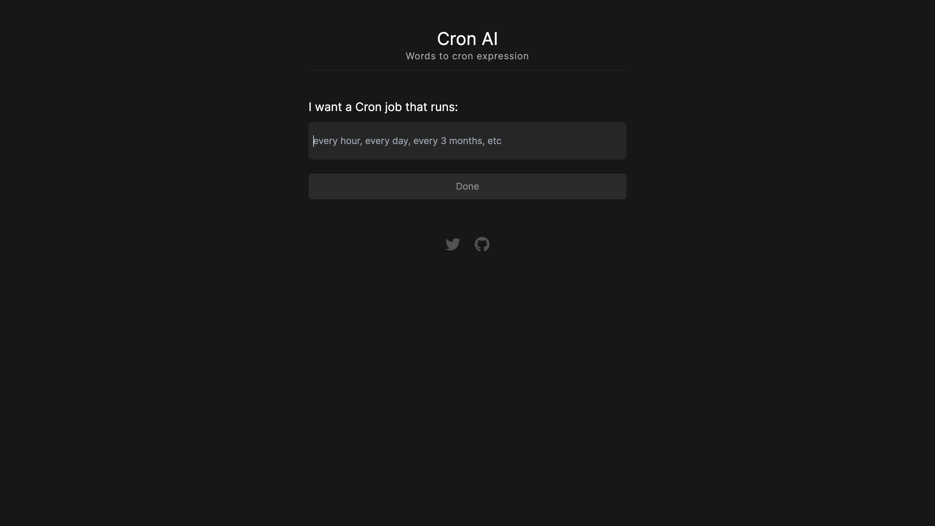 Cron AI