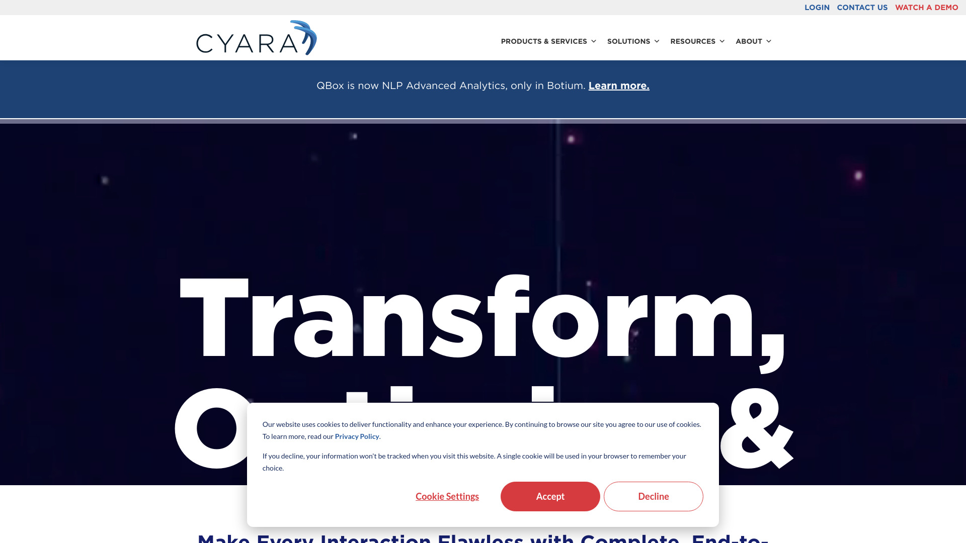 cyara.com