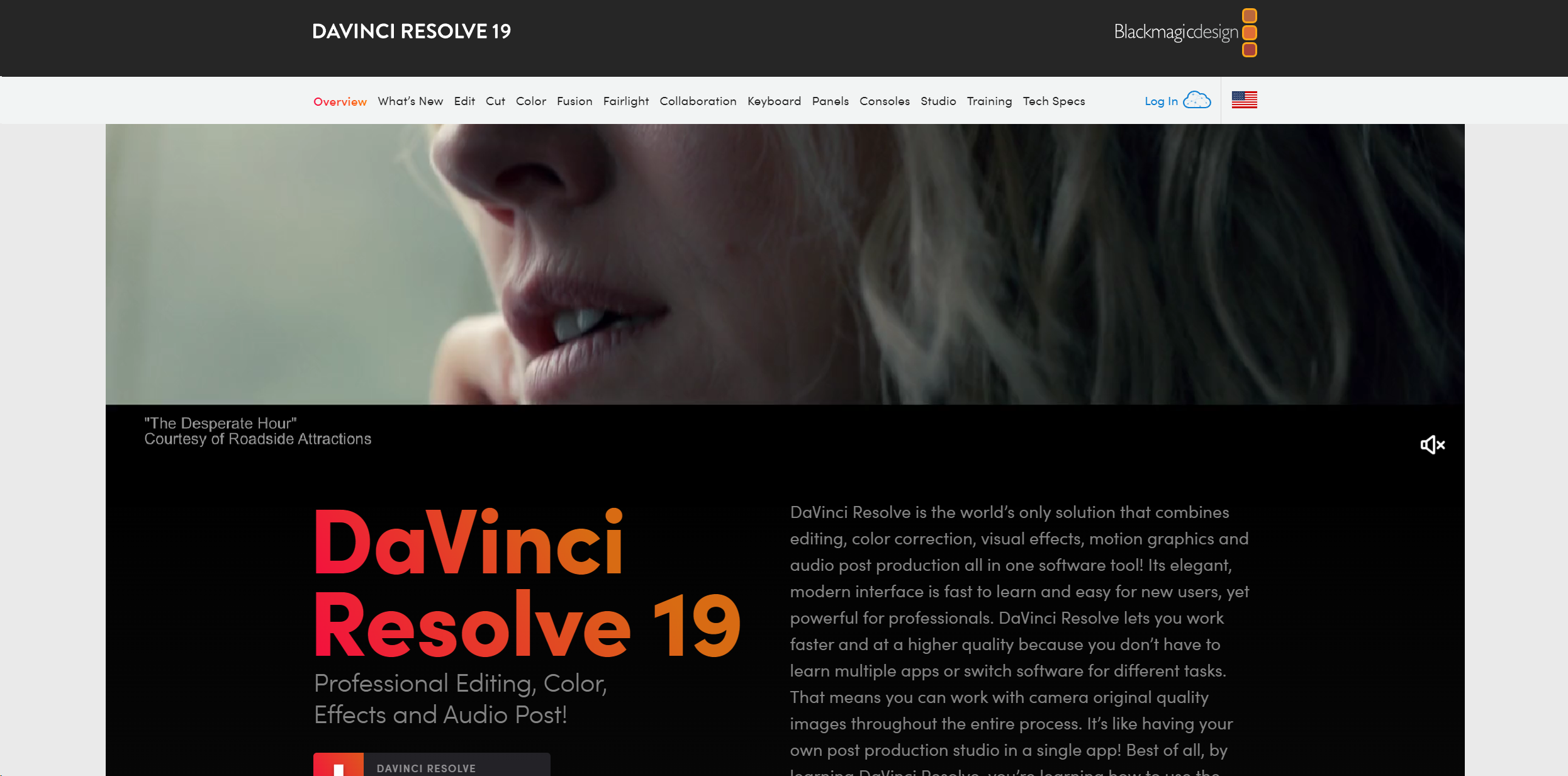 DaVinci Resolve