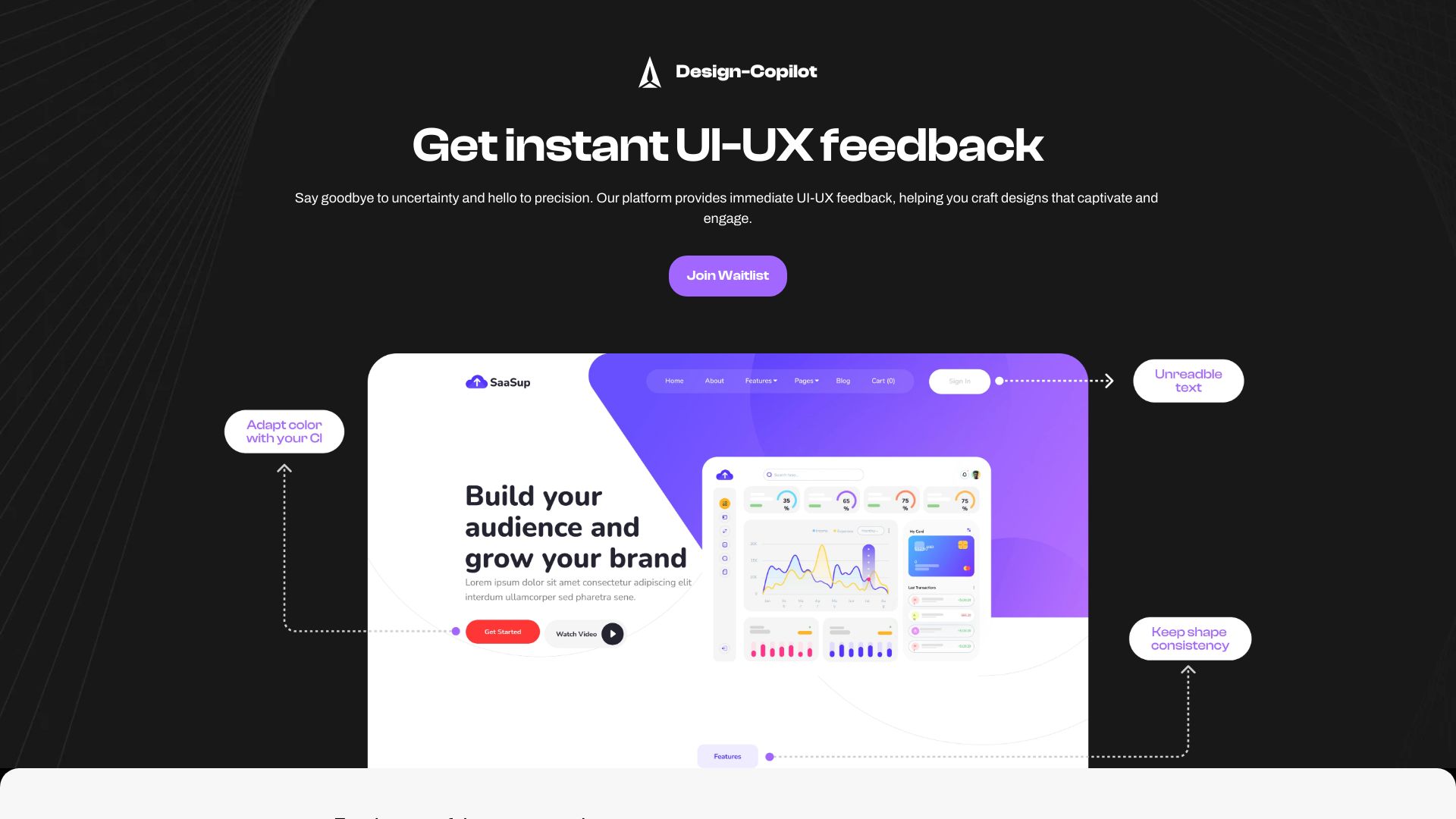 Design-Copilot: AI UI/UX Feedback