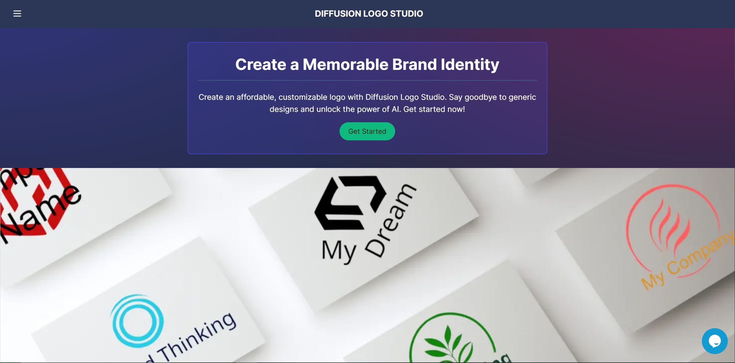 Diffusion Logo Studio