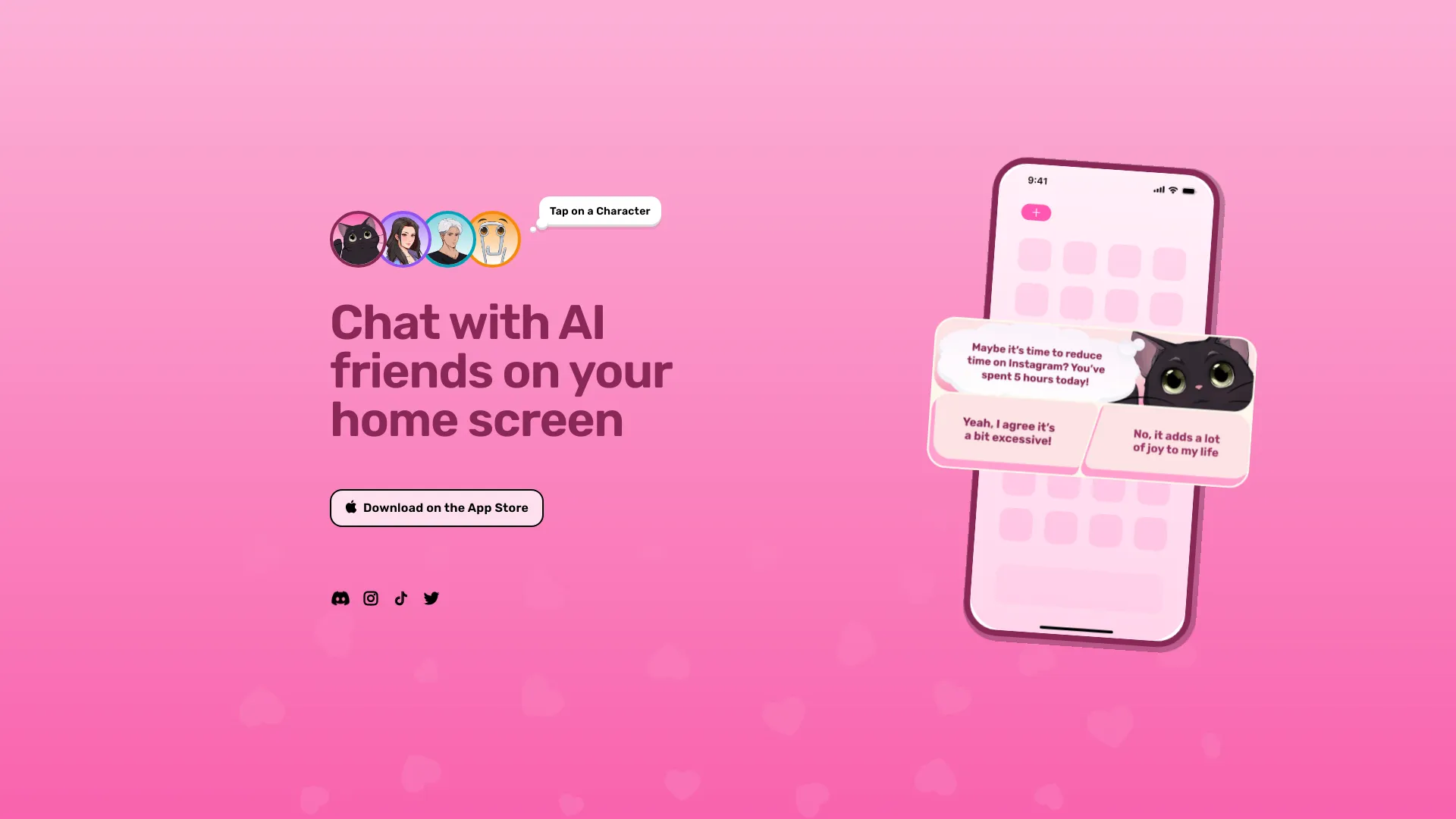 Dippy Widget - AI Character Chat