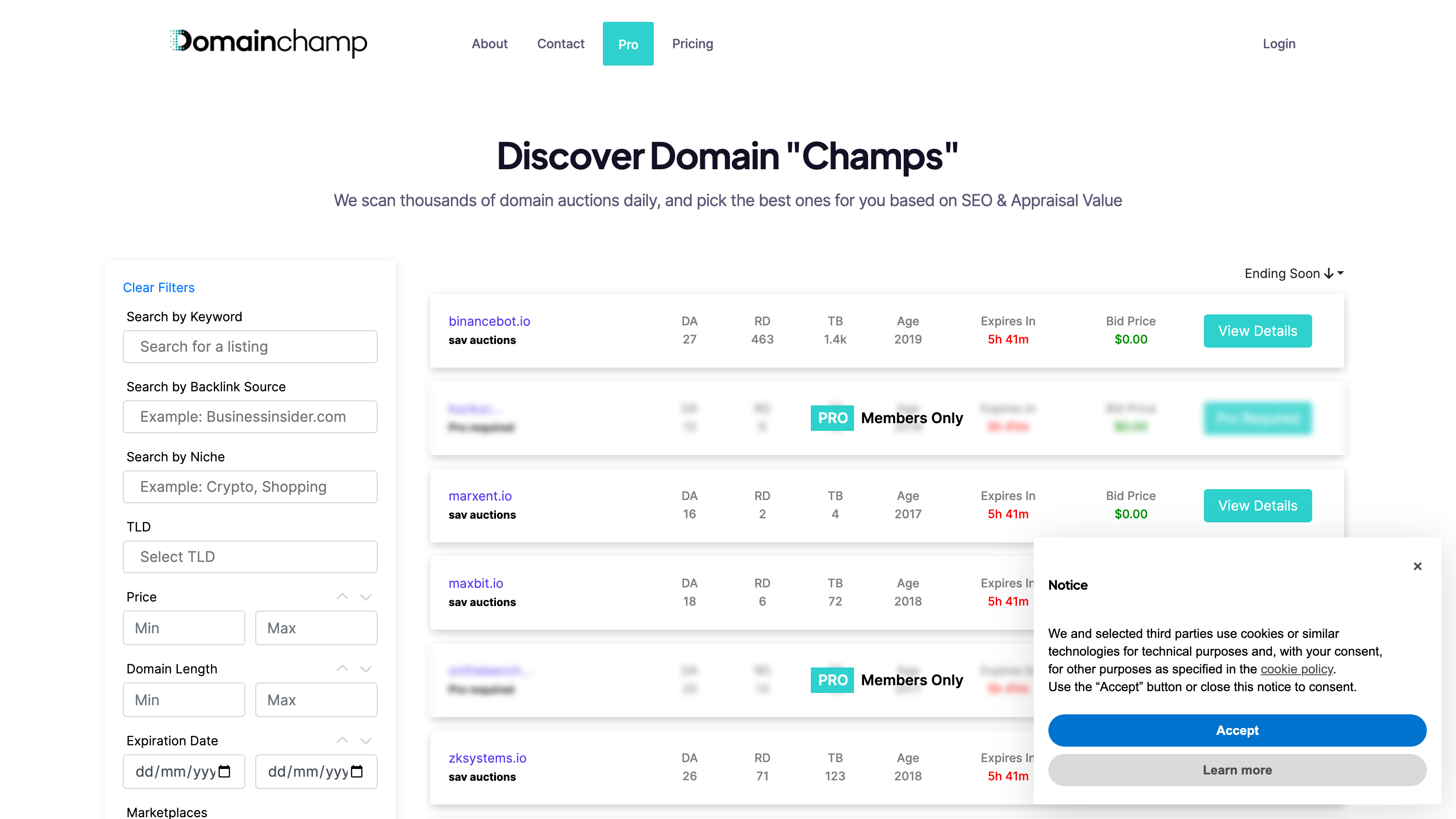 Domainchamp.com