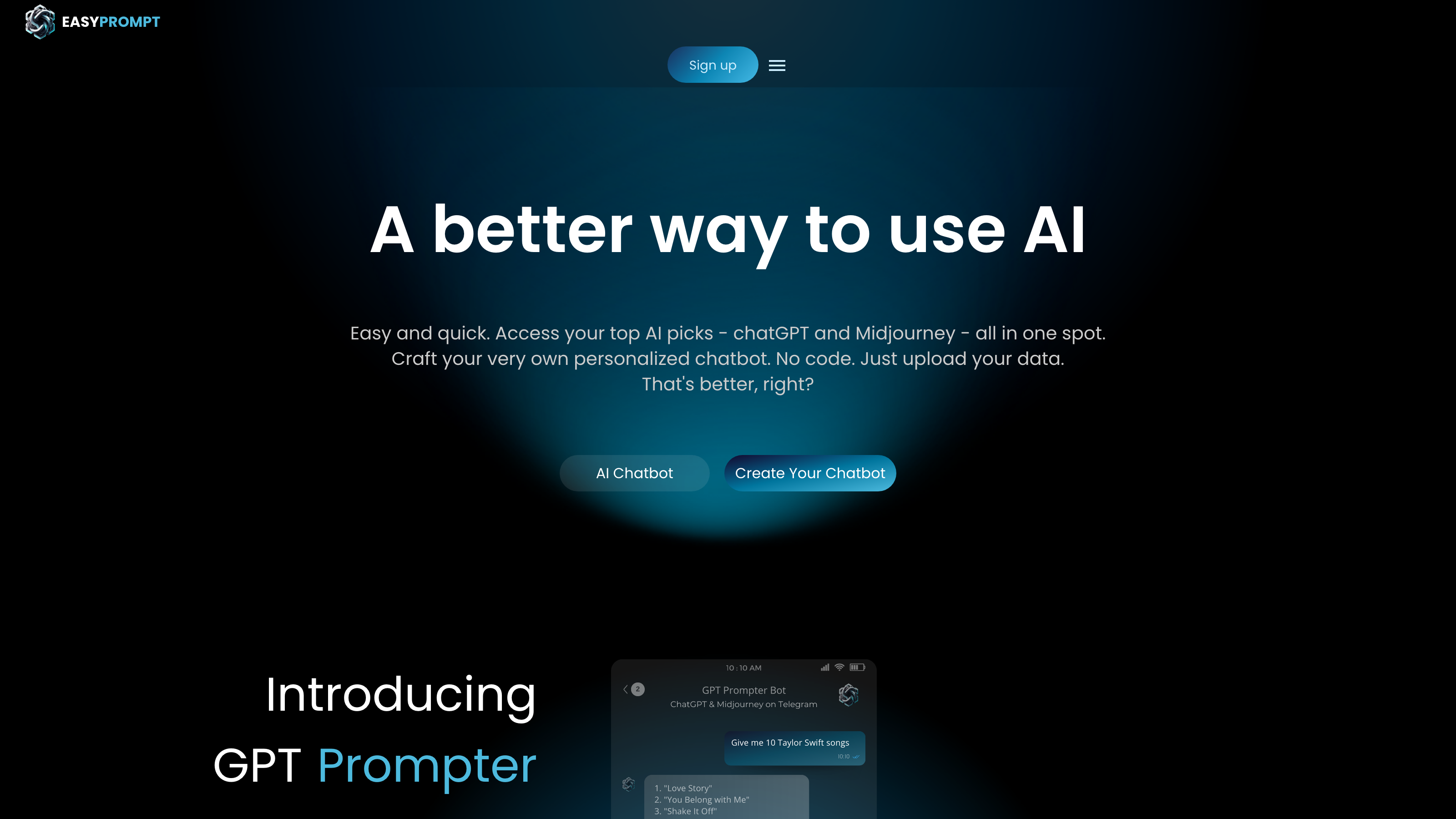 EasyPrompt