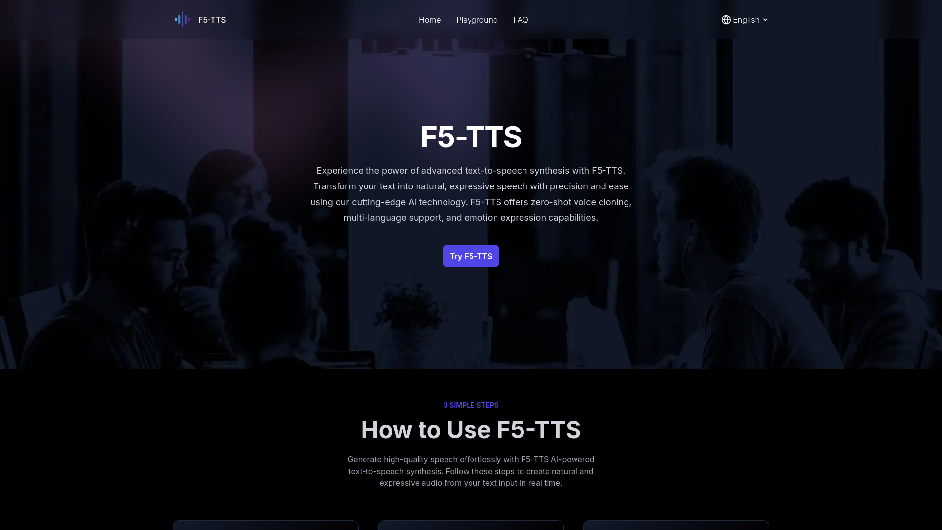 F5-TTS