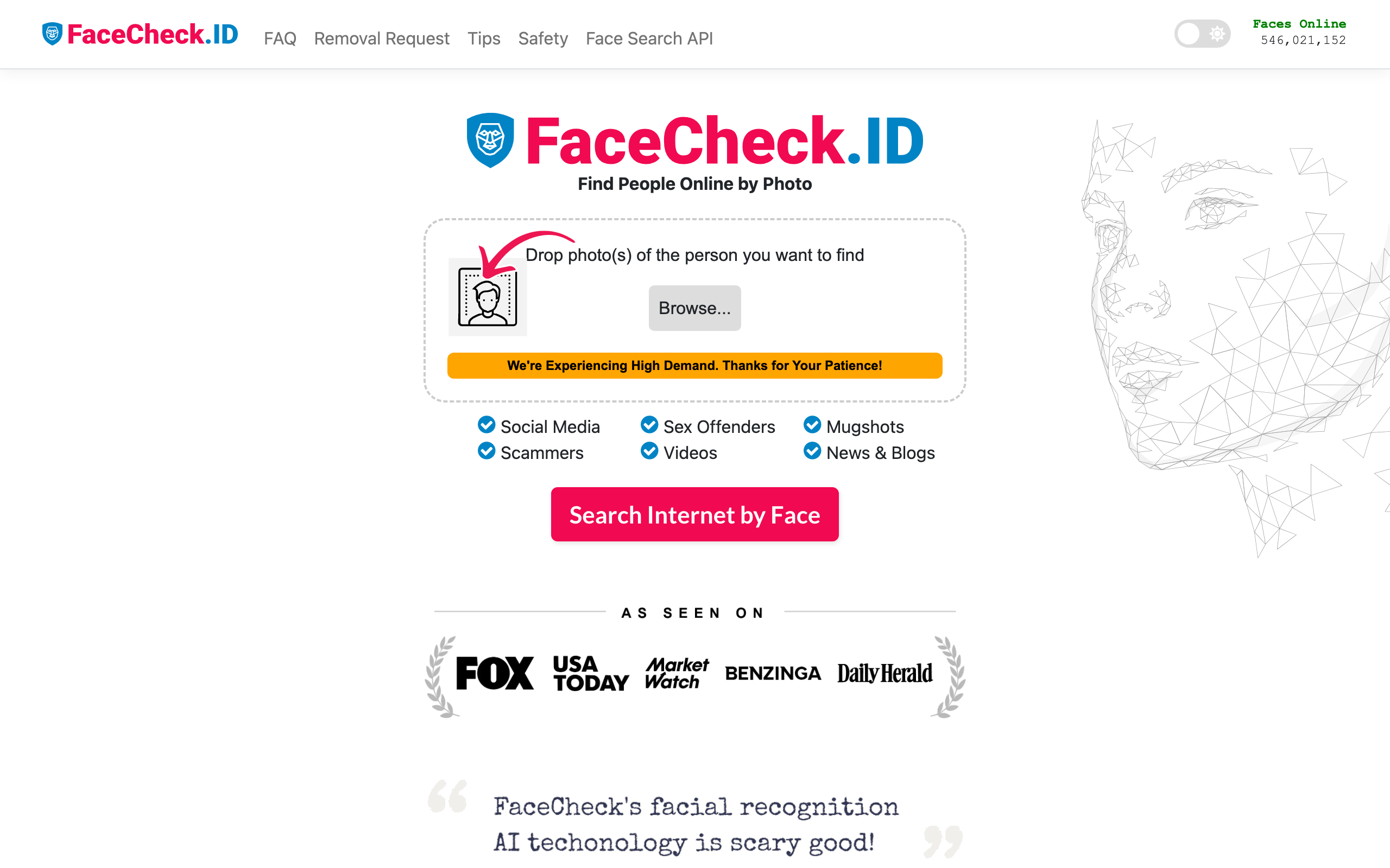 FaceCheck ID