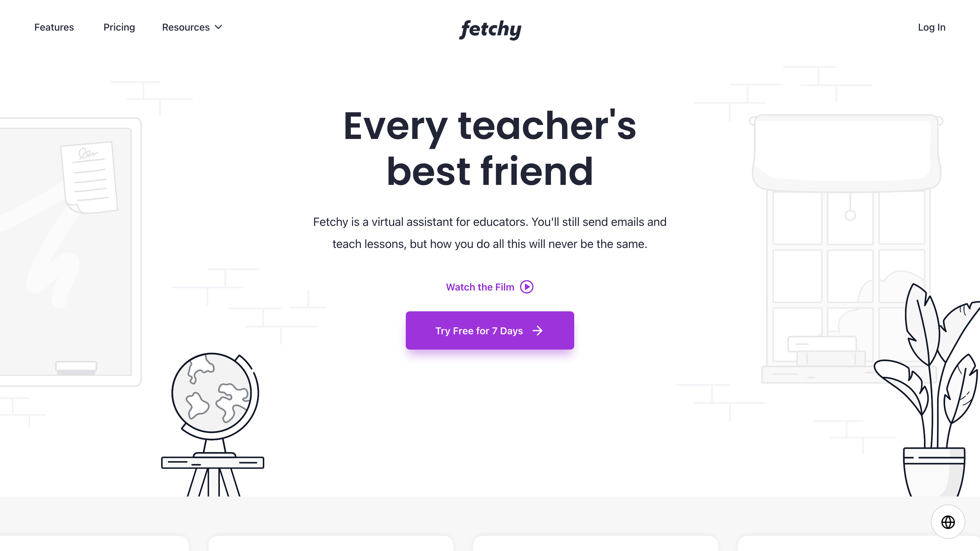 Fetchy