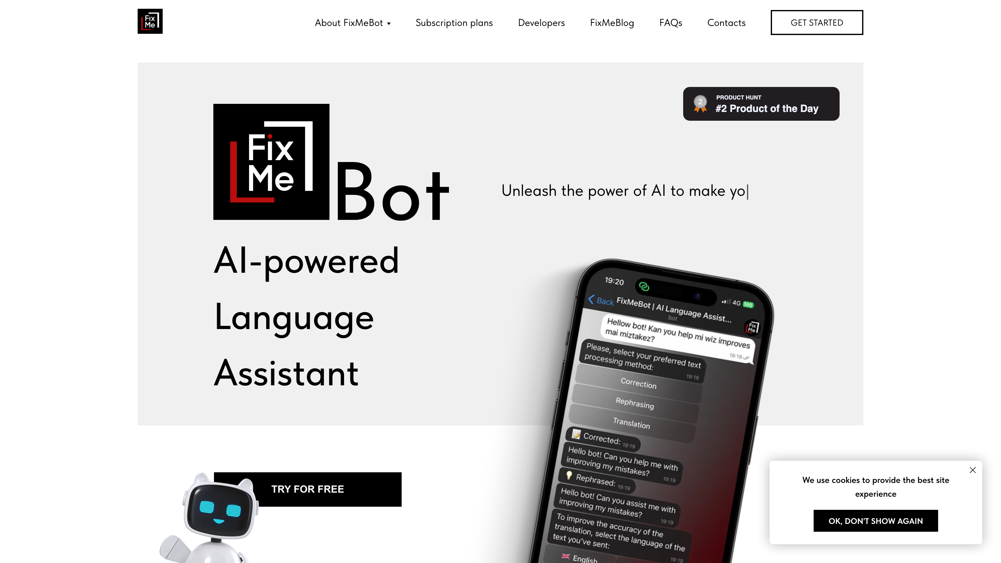 FixMeBot