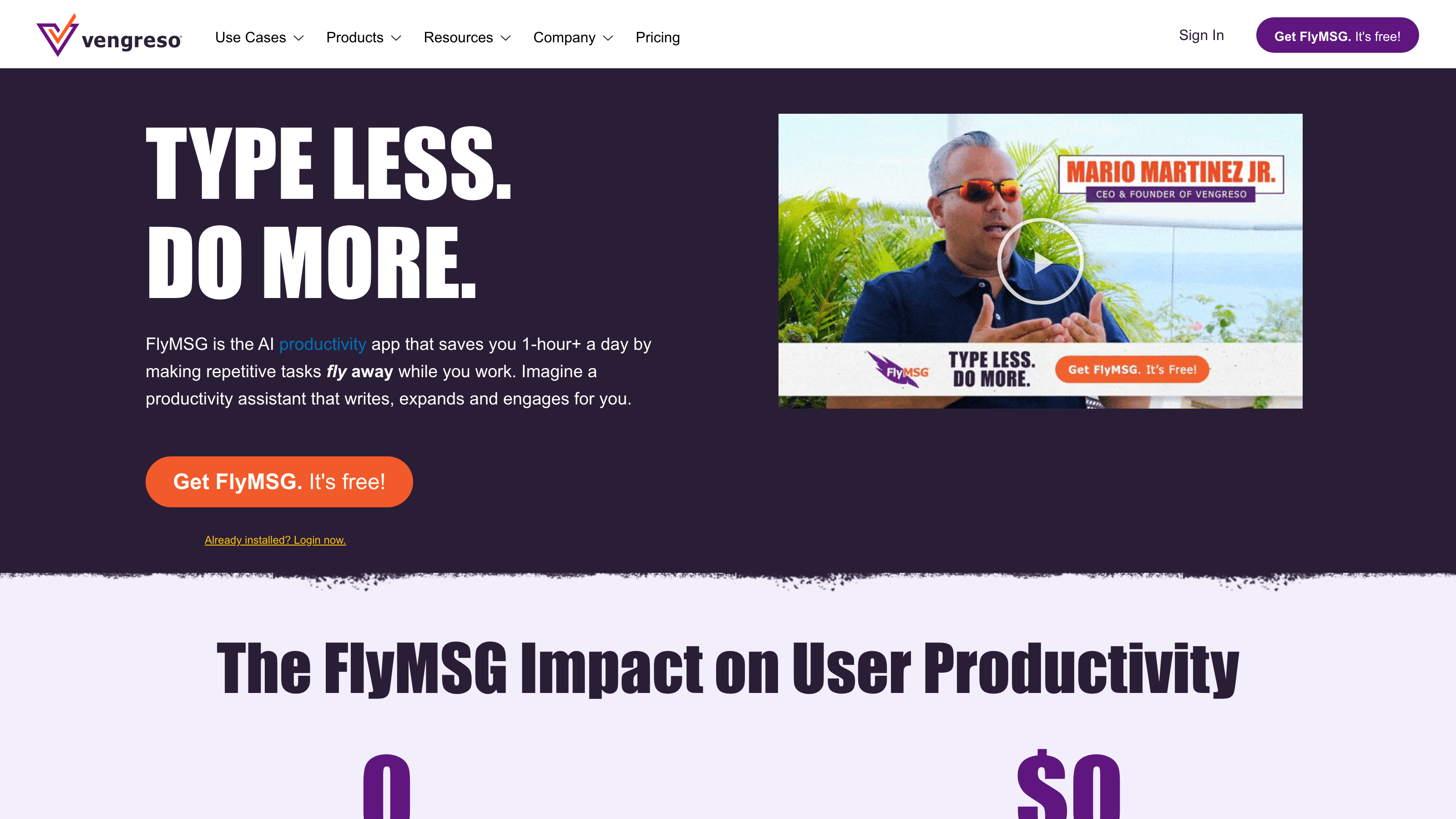 FlyMSG: AI Writer, Text Expander, AI Post Generator & LinkedIn Commenting