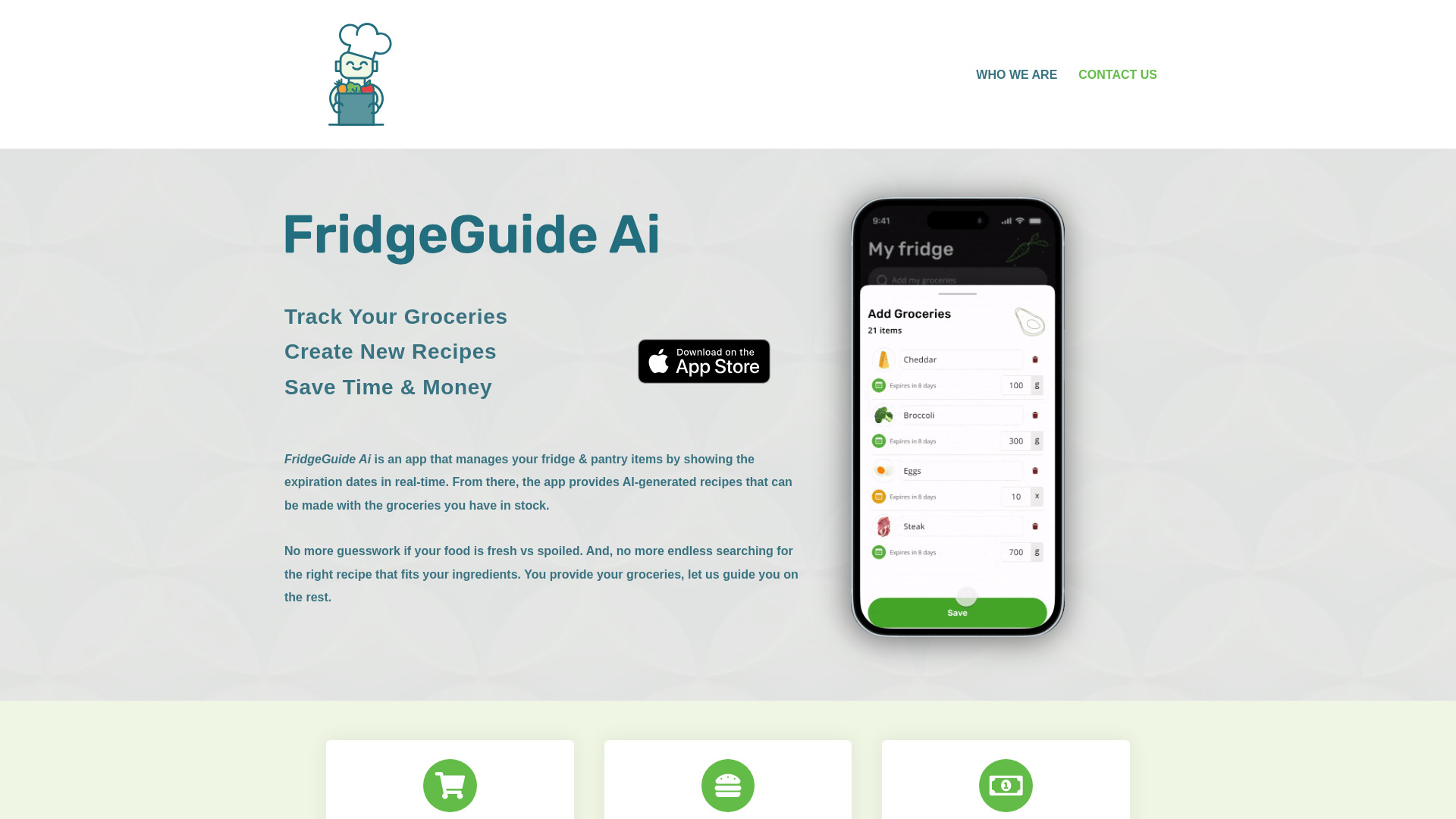 FridgeGuide Ai