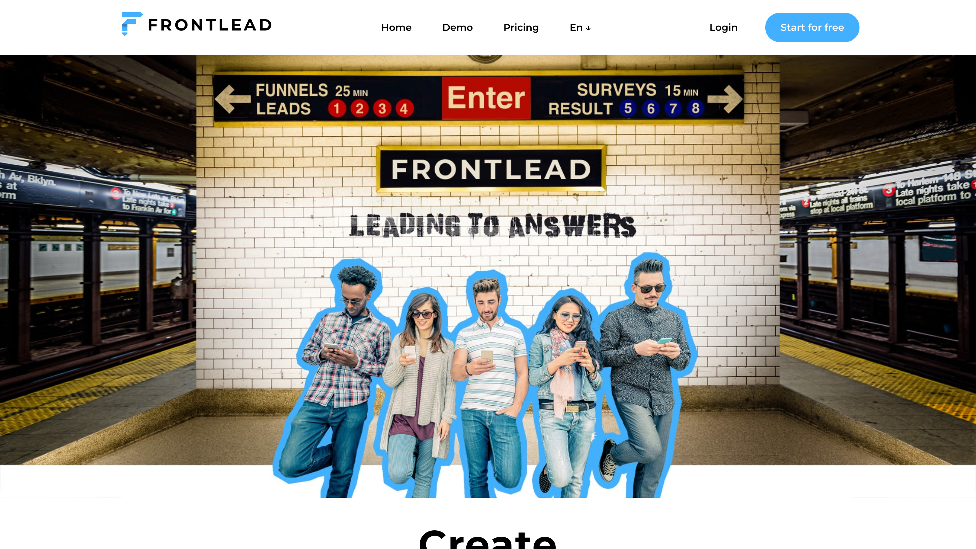 FRONTLEAD