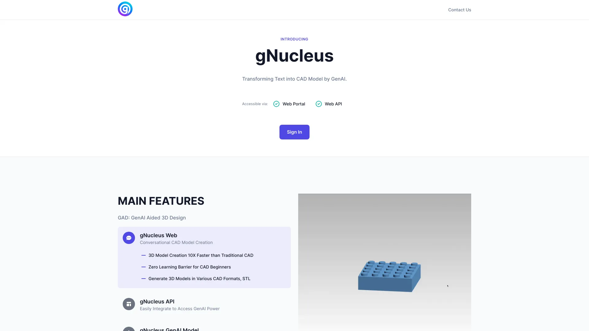 gNucleus AI