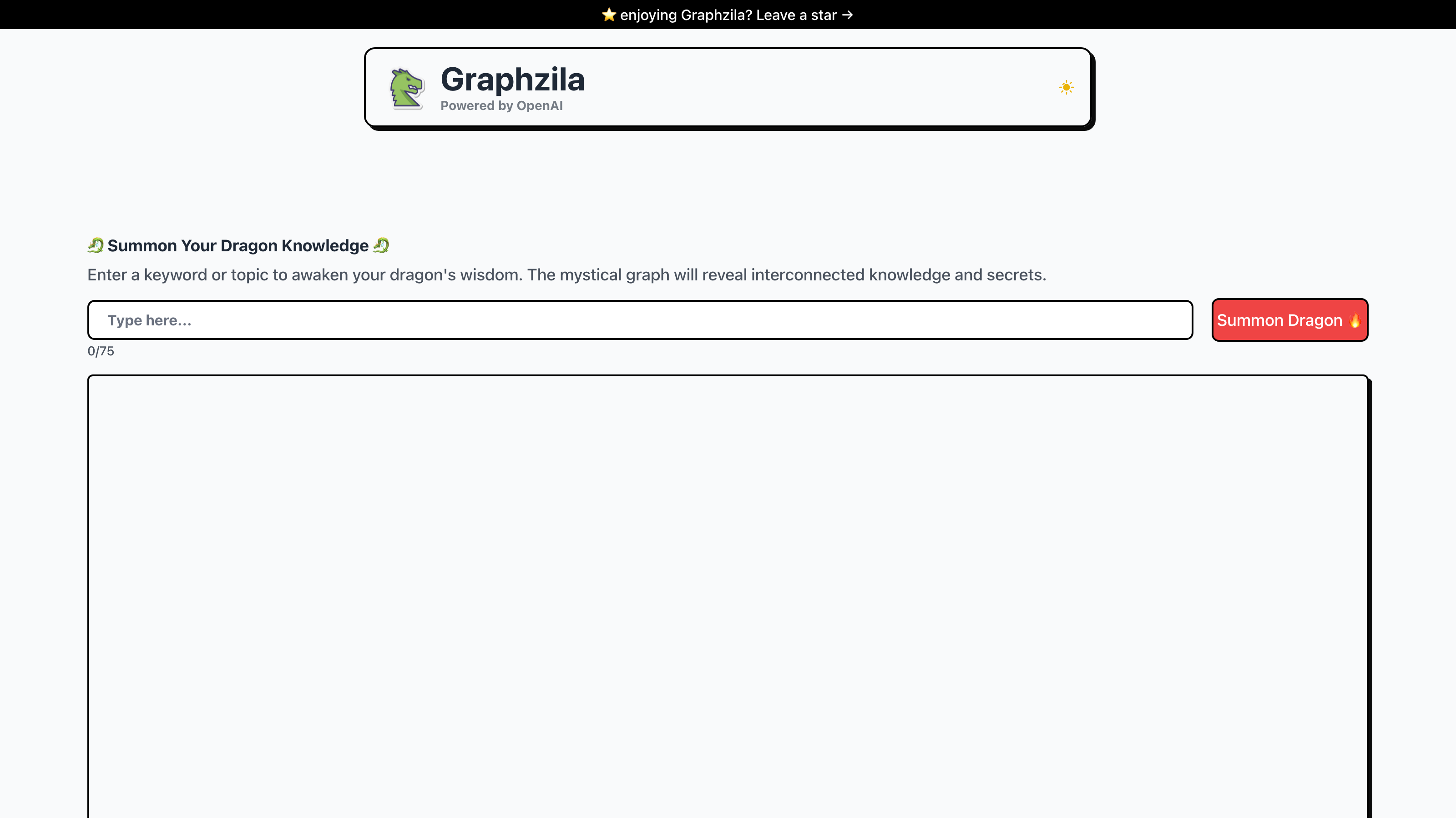 Graphzila